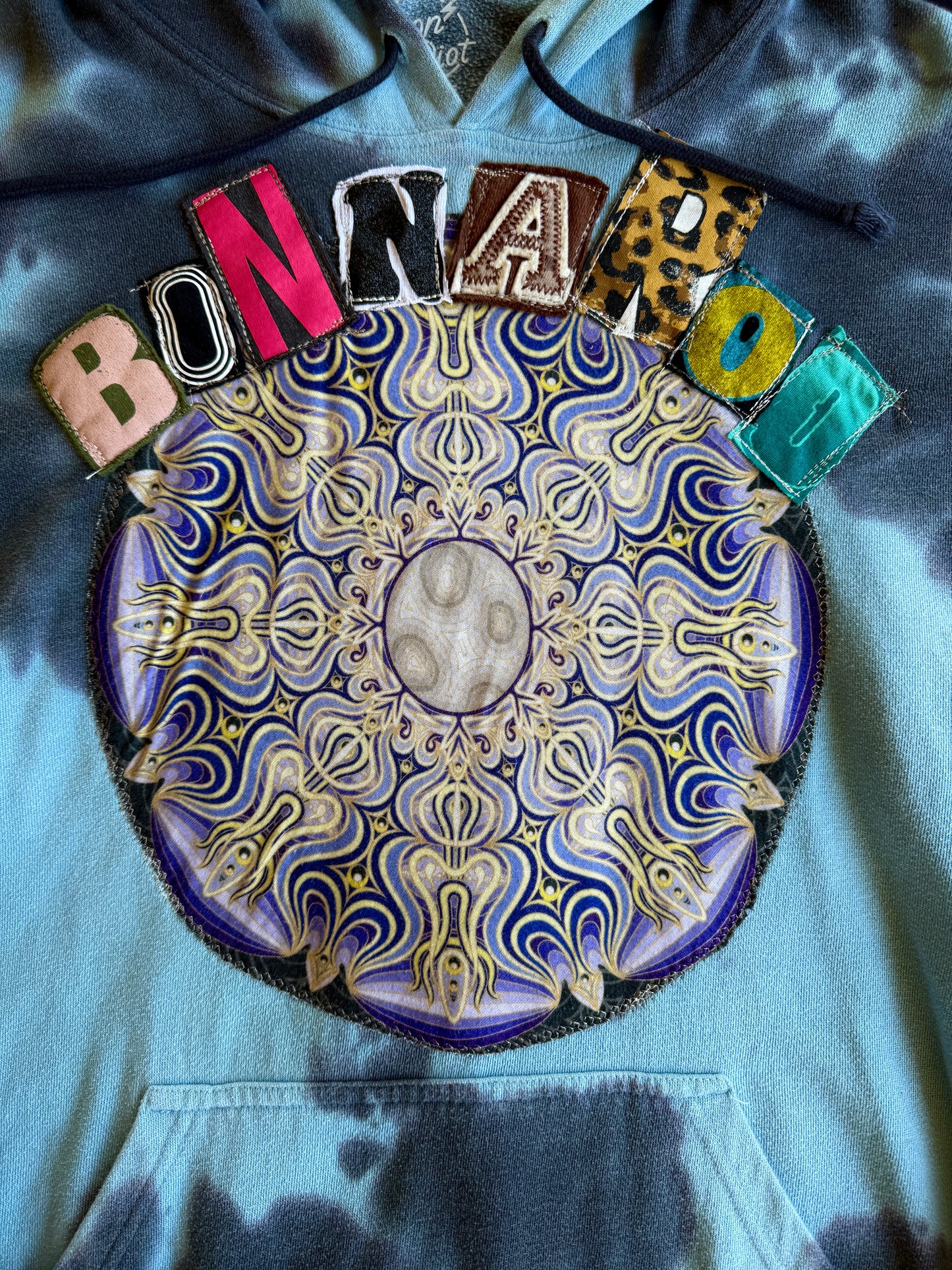 Bonnaroo mandala hoodie