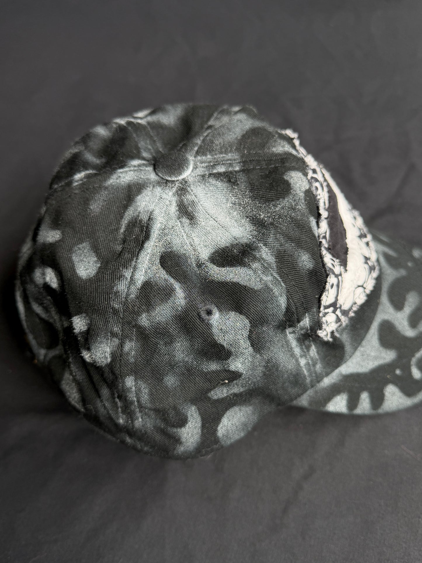 Upcycled Eyeball Shape Hat