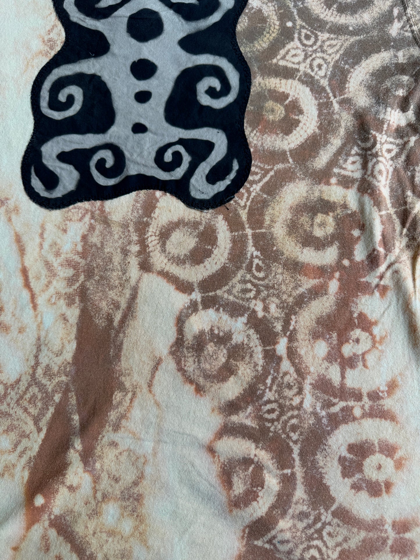 Snail carhartt bleach dyed long sleeve