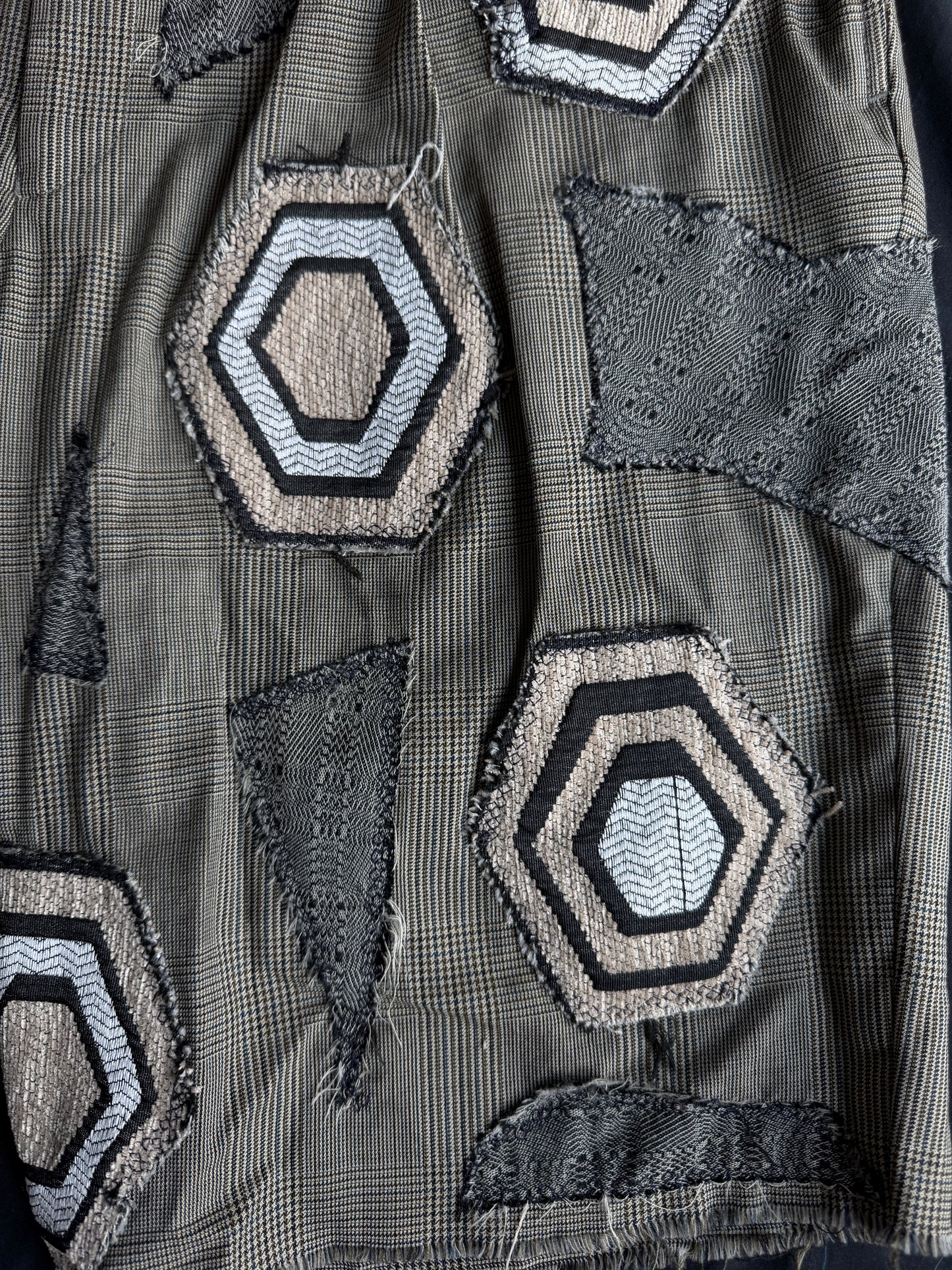 Golf glitch shorts