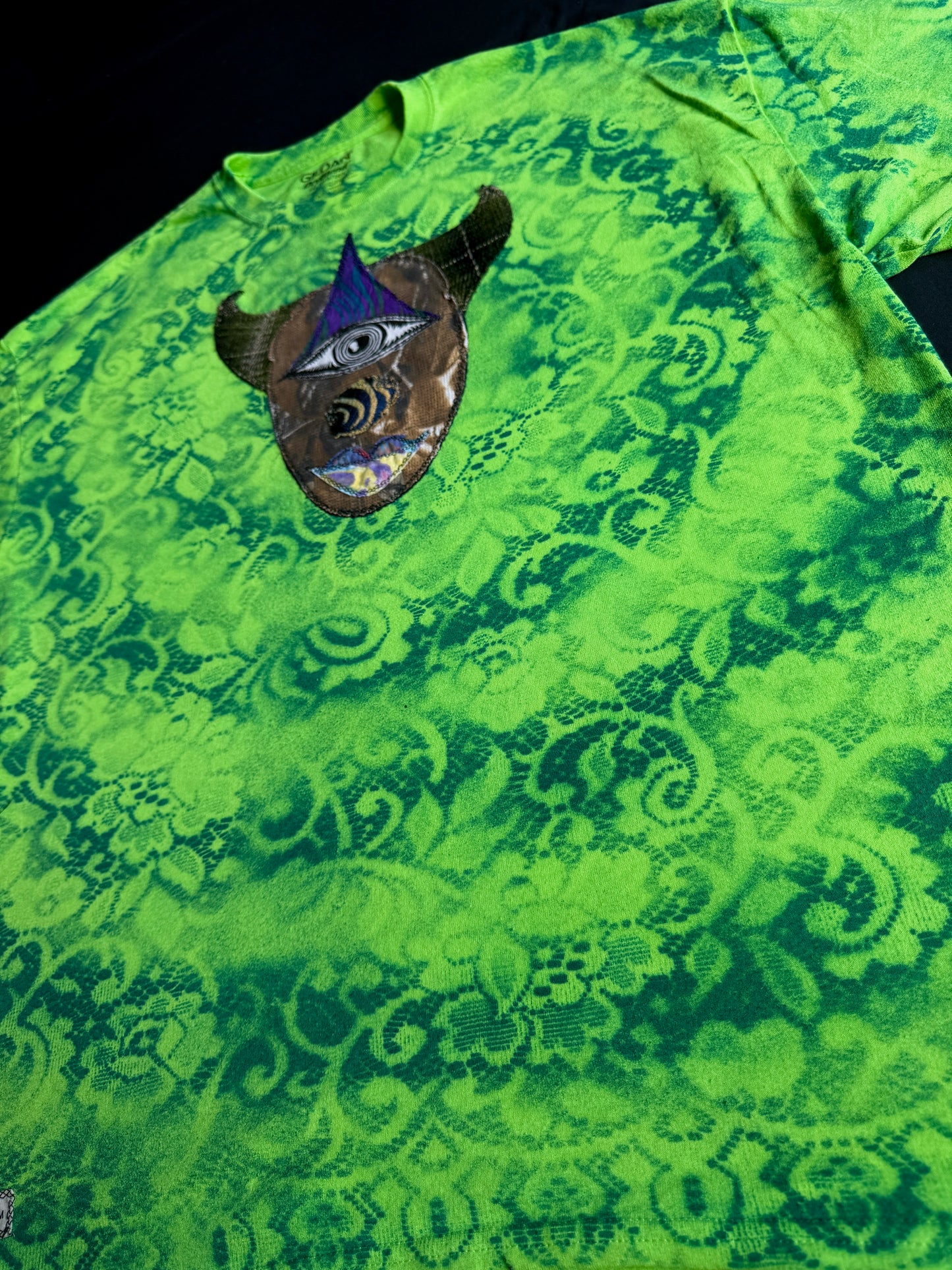 Clown spiral t-shirt