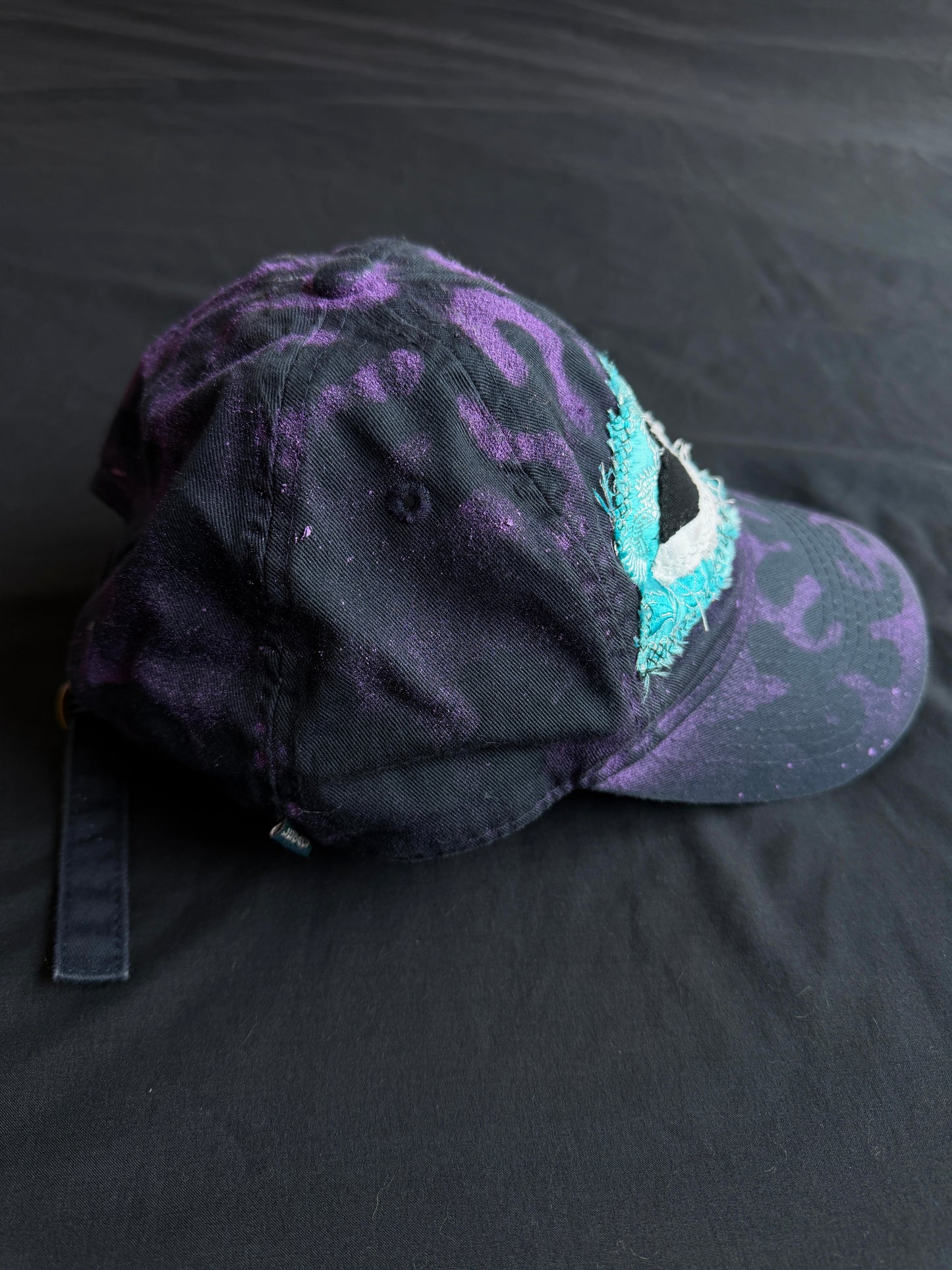 Upcycled Eyeball Shape Hat
