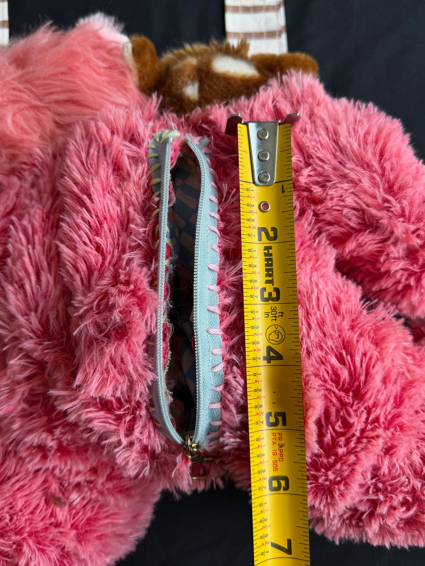 Deer + lion hybrid side bag