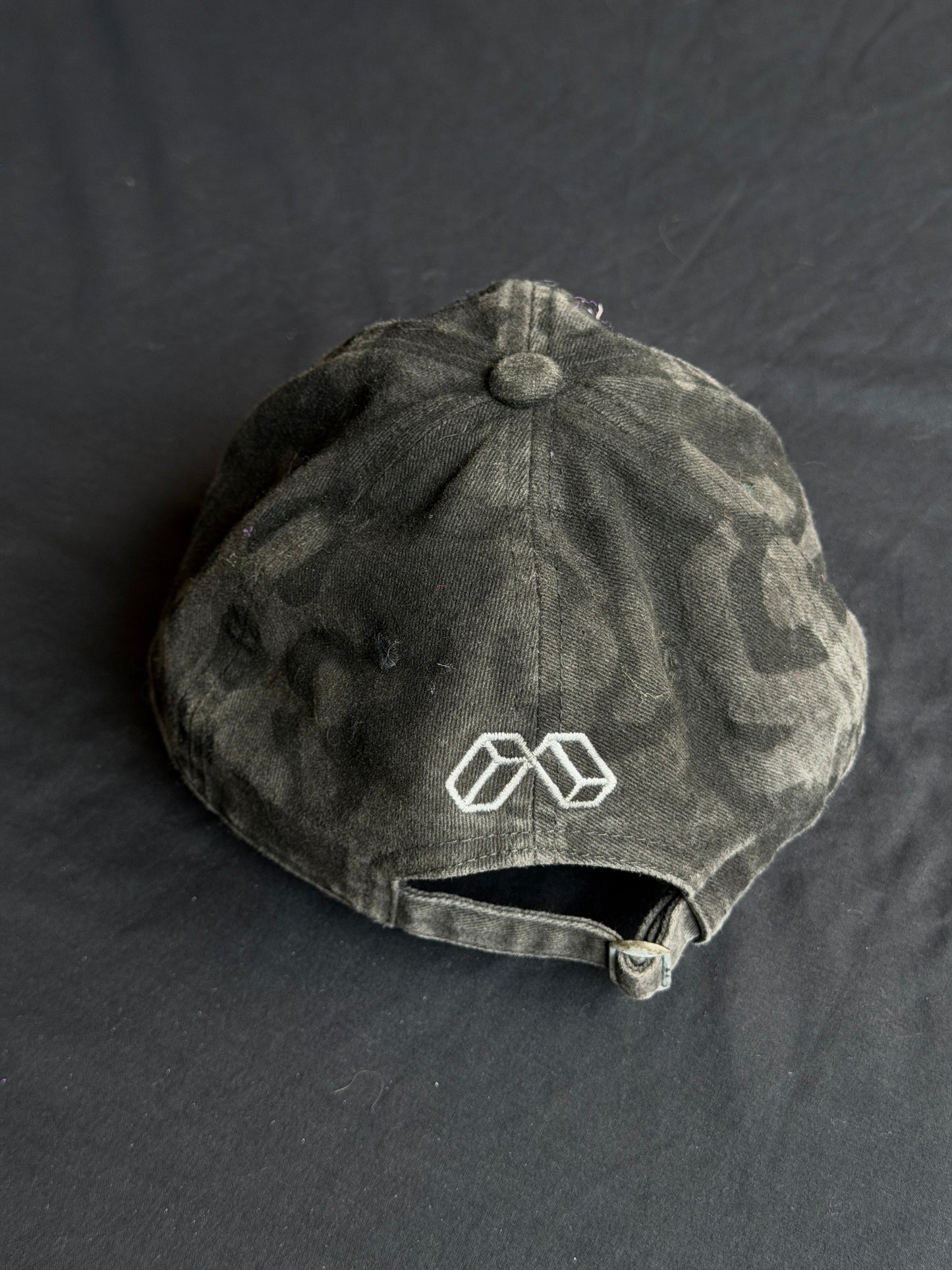 Upcycled Eyeball Shape Hat
