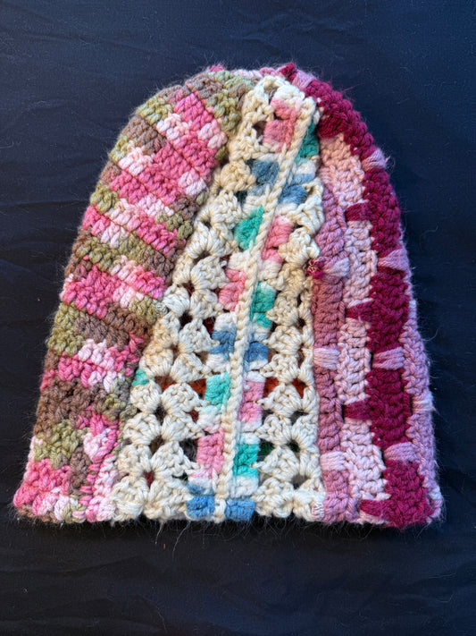 4 panel beanie