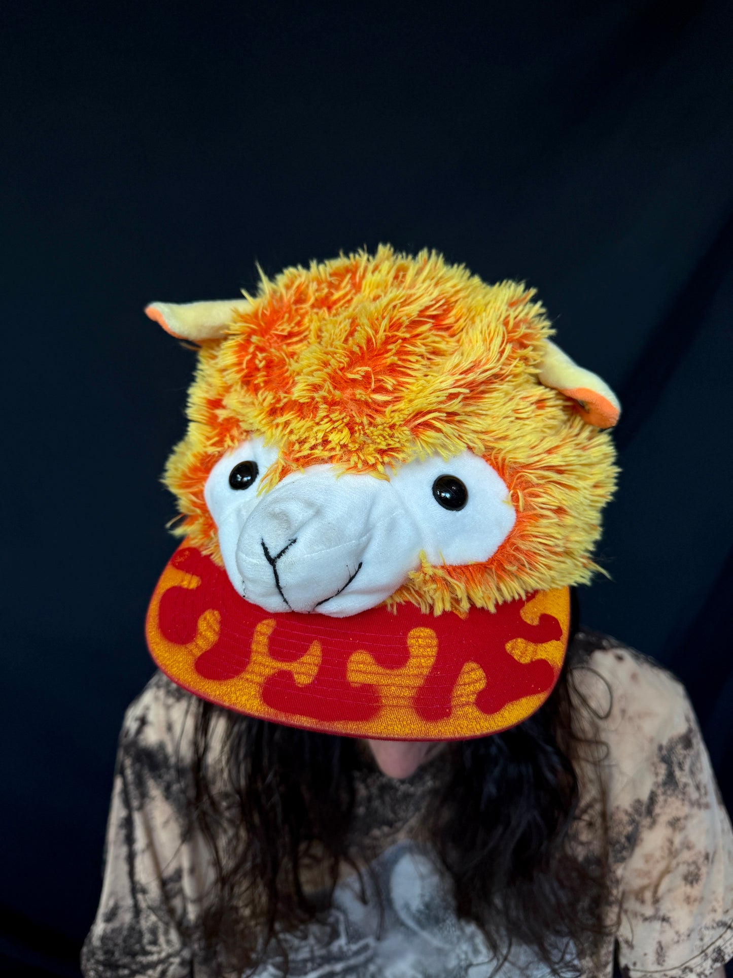 Upcycled Stuffed Animal Sigil Hat