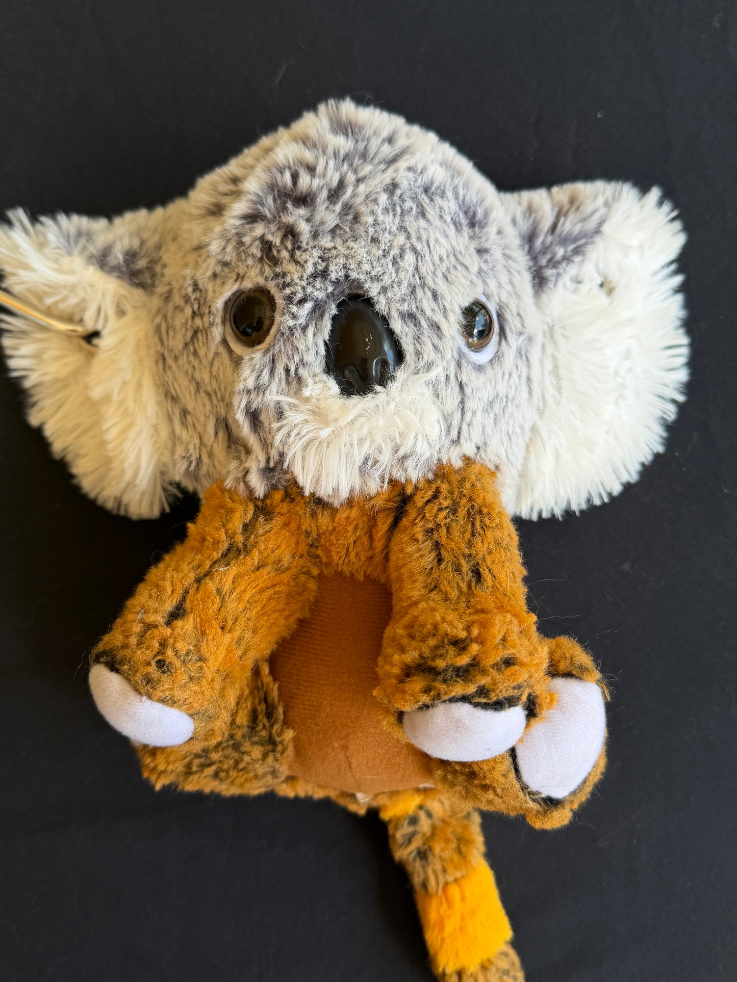 Koala + fox keychain buddy