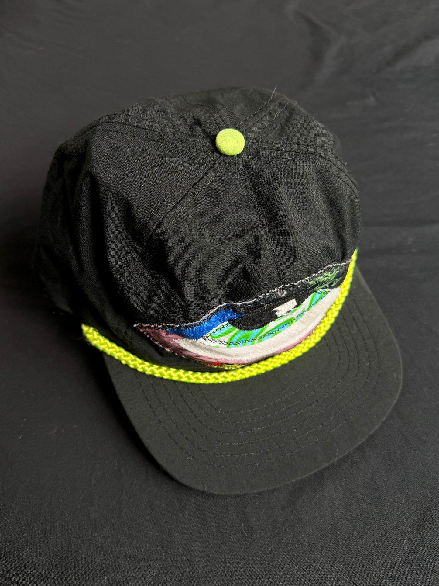 Upcycled Eyeball Hat