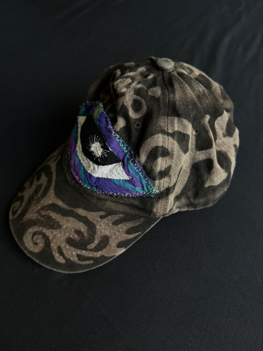Upcycled Eyeball Shape Hat