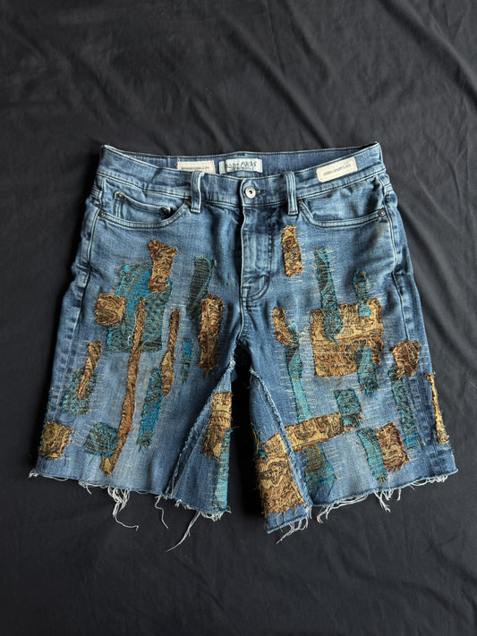 Jungle glitch shorts
