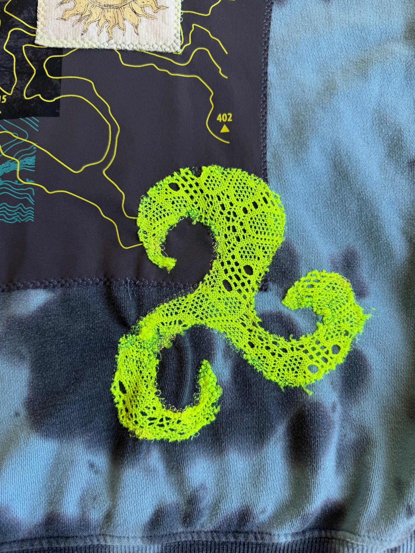 Bonnaroo mandala hoodie