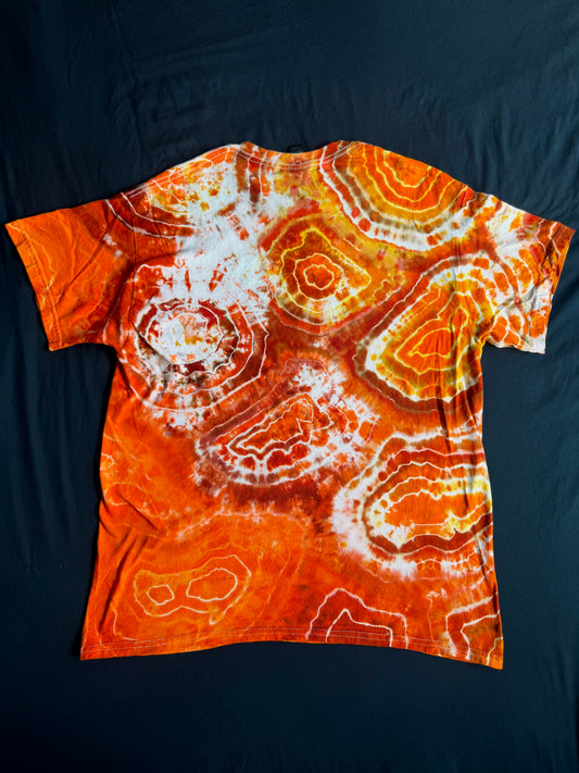 Clown tie dye t-shirt