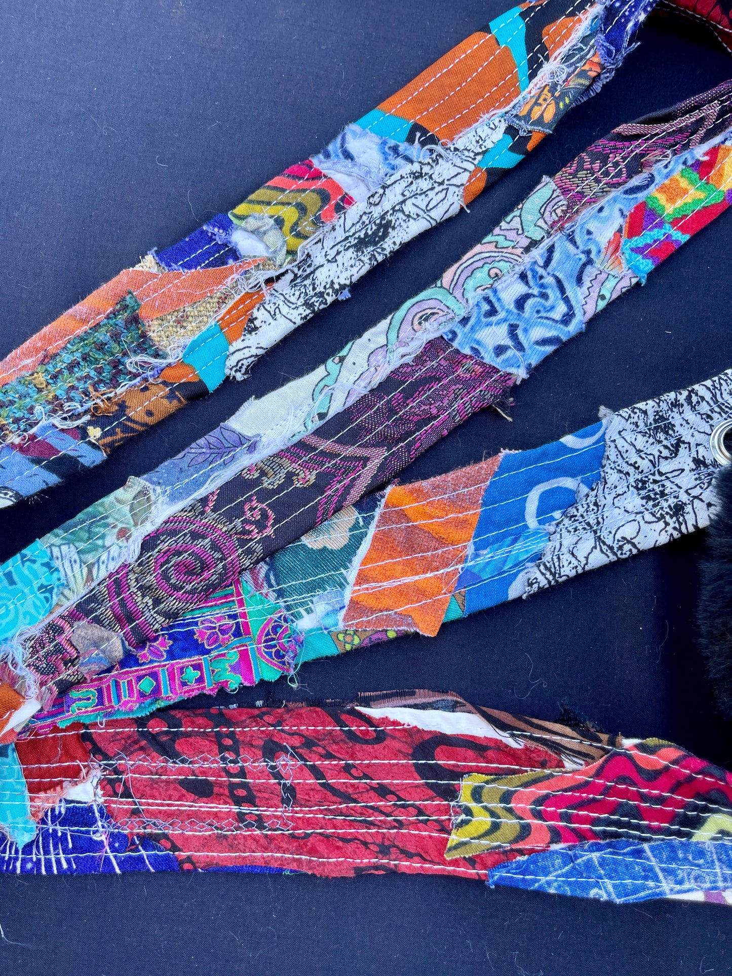 Gorilla + Care bear hybrid side bag