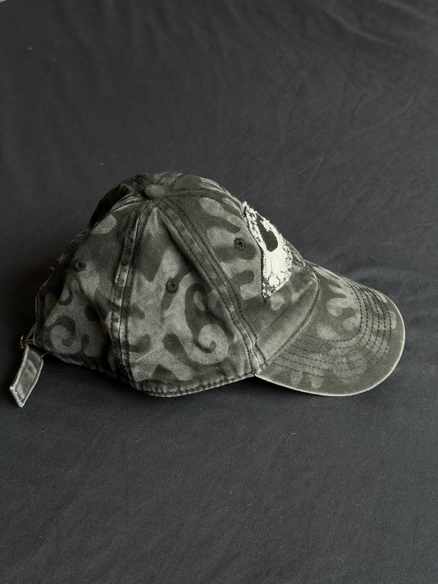 Upcycled Eyeball Shape Hat
