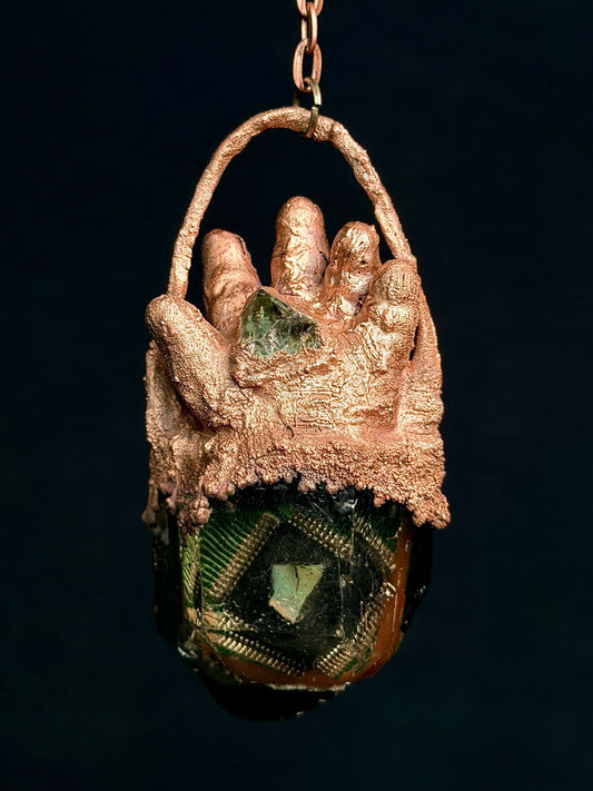 Opal Hand Motherboard Crystal