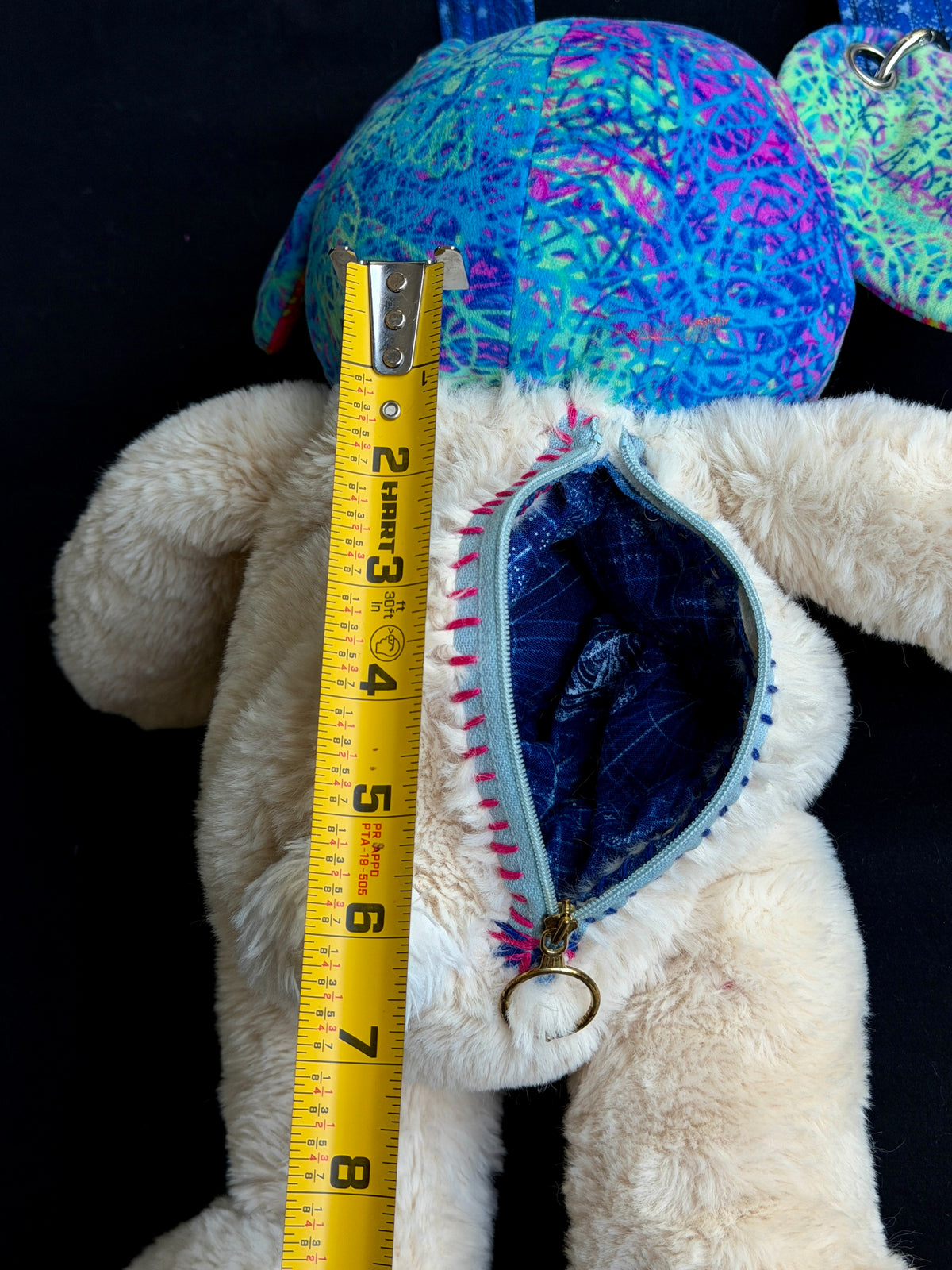 Elephant + bear hybrid side bag