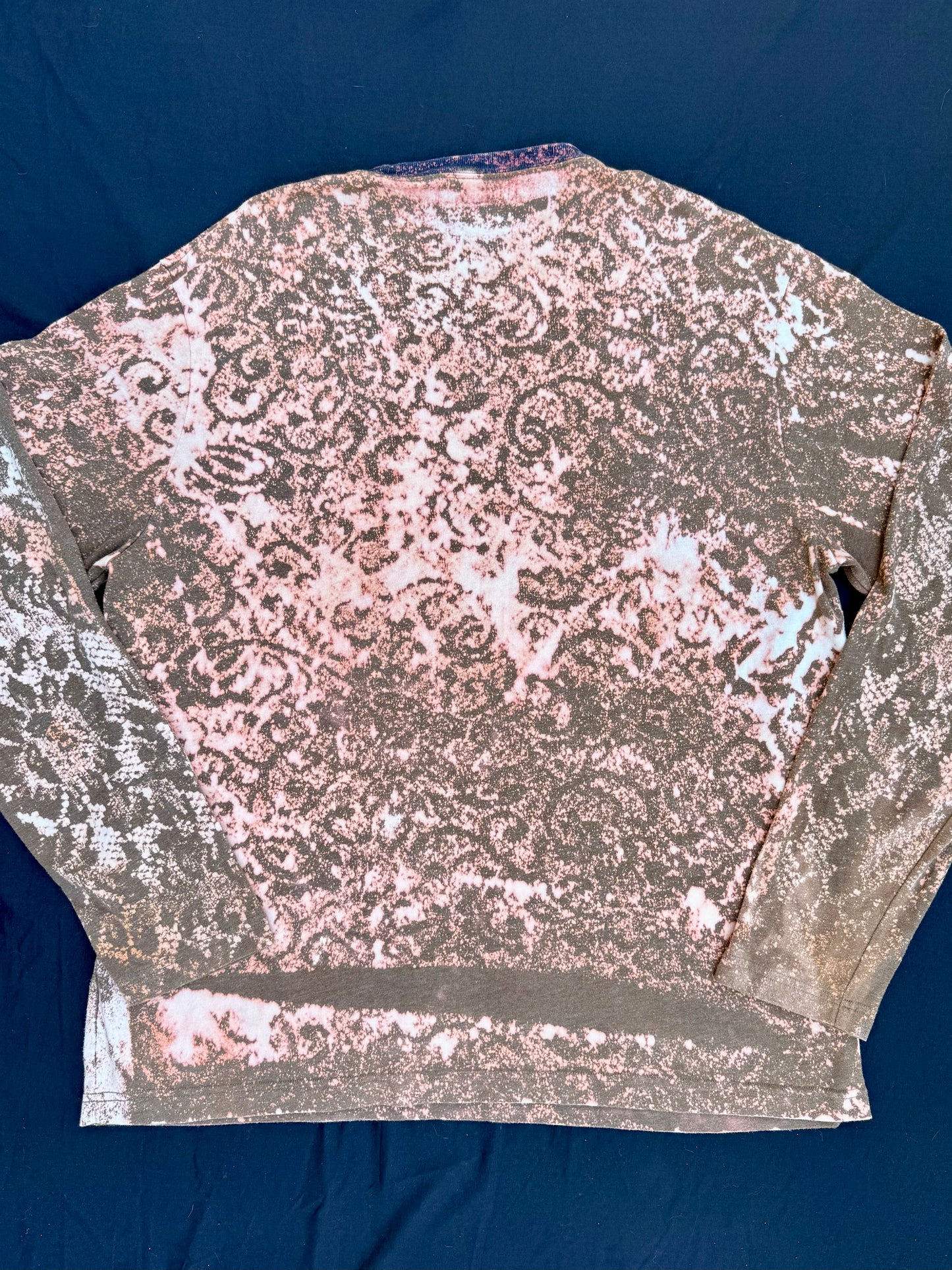 Portal bleach dyed shirt