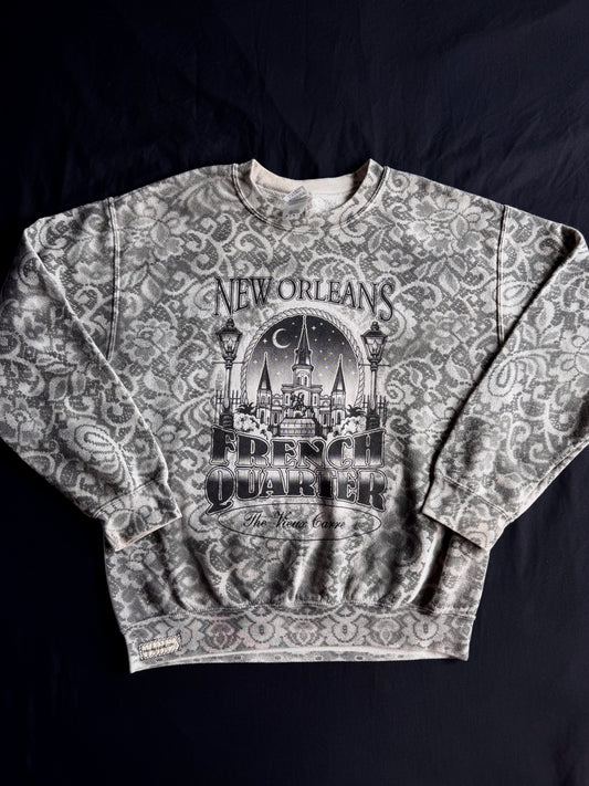Gargoyle New Orleans chain crewneck