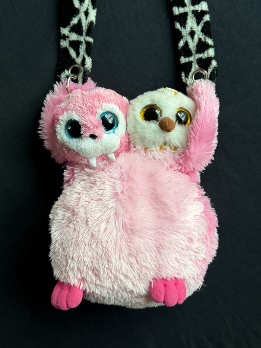 Walrus + owl hybrid side bag