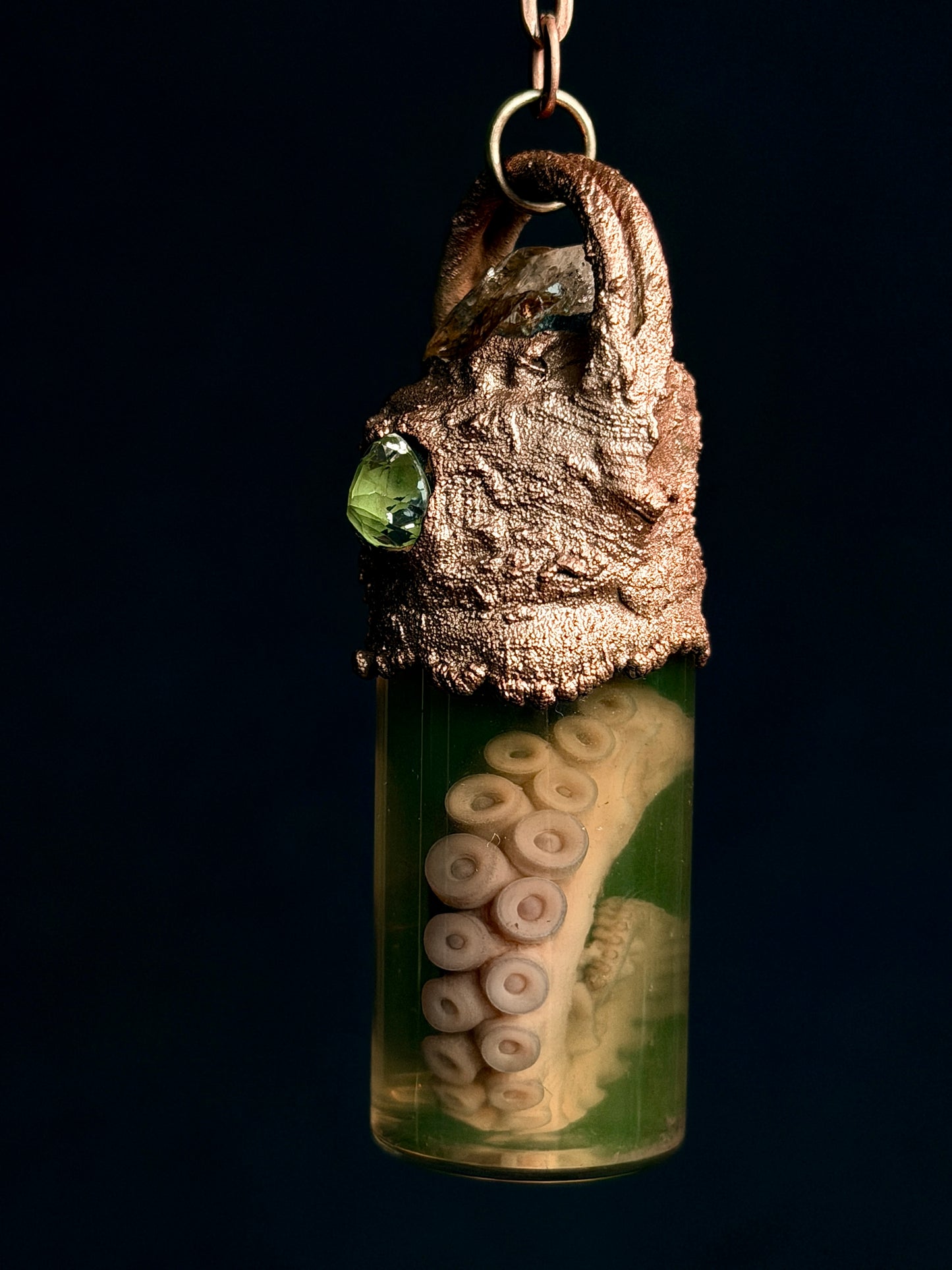 Octopus Tentacle Jar