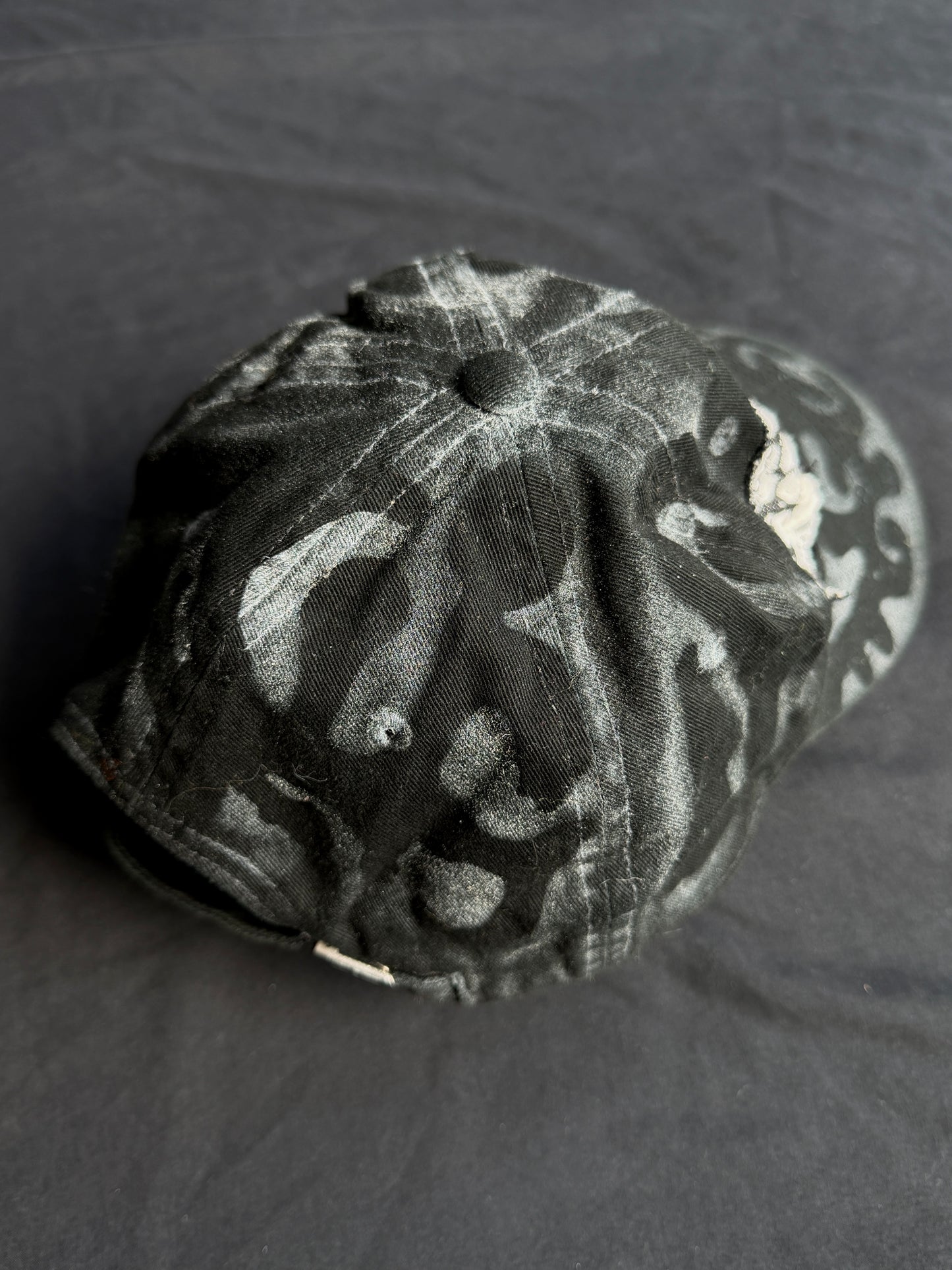 Upcycled Eyeball Shape Hat