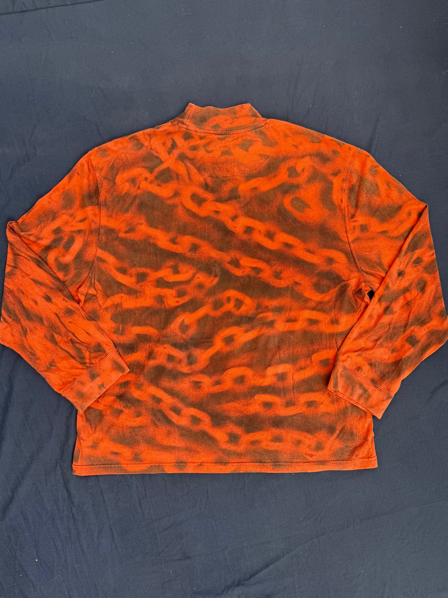 Chemical X chain spray painted shirt