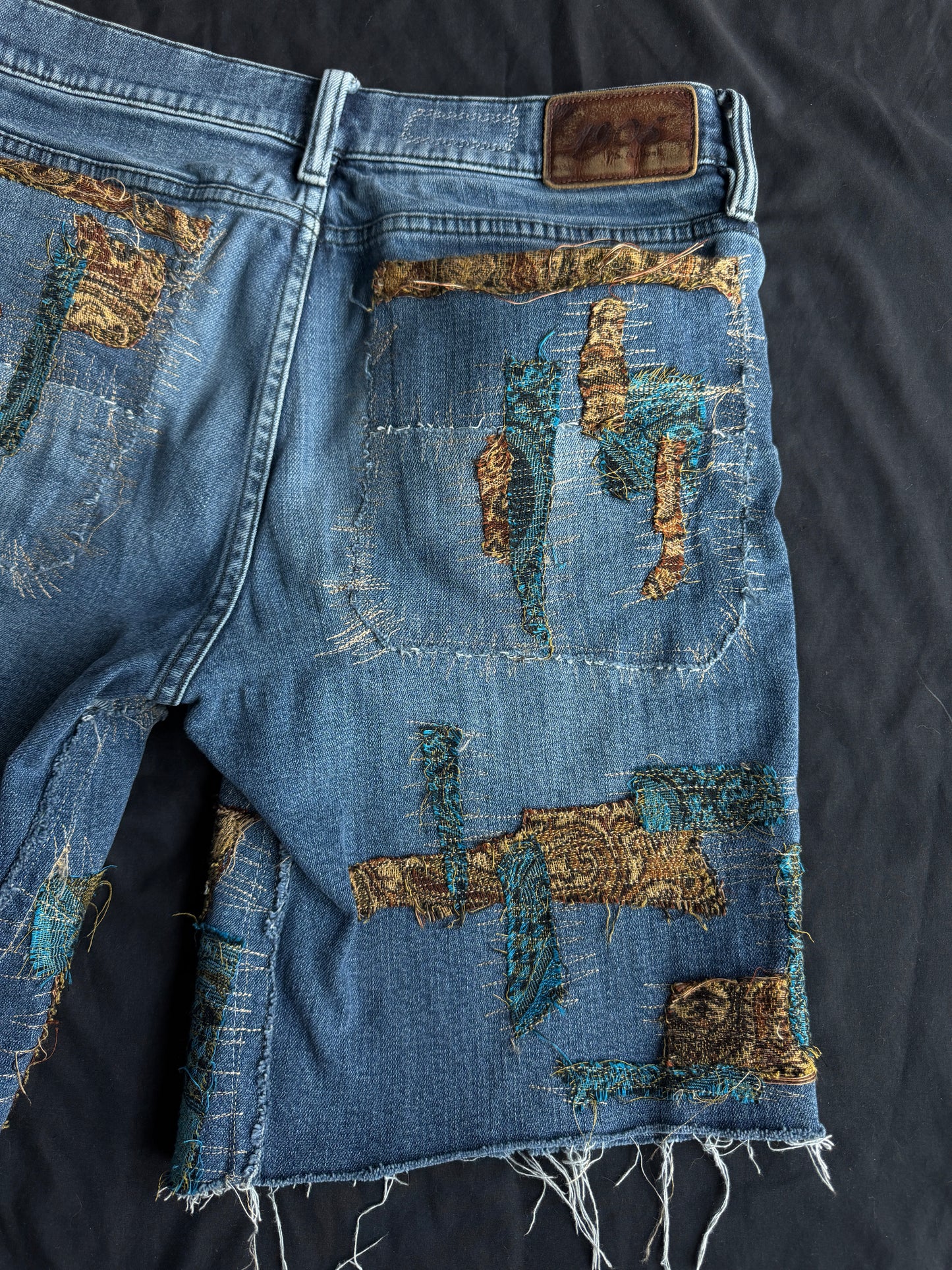 Jungle glitch shorts