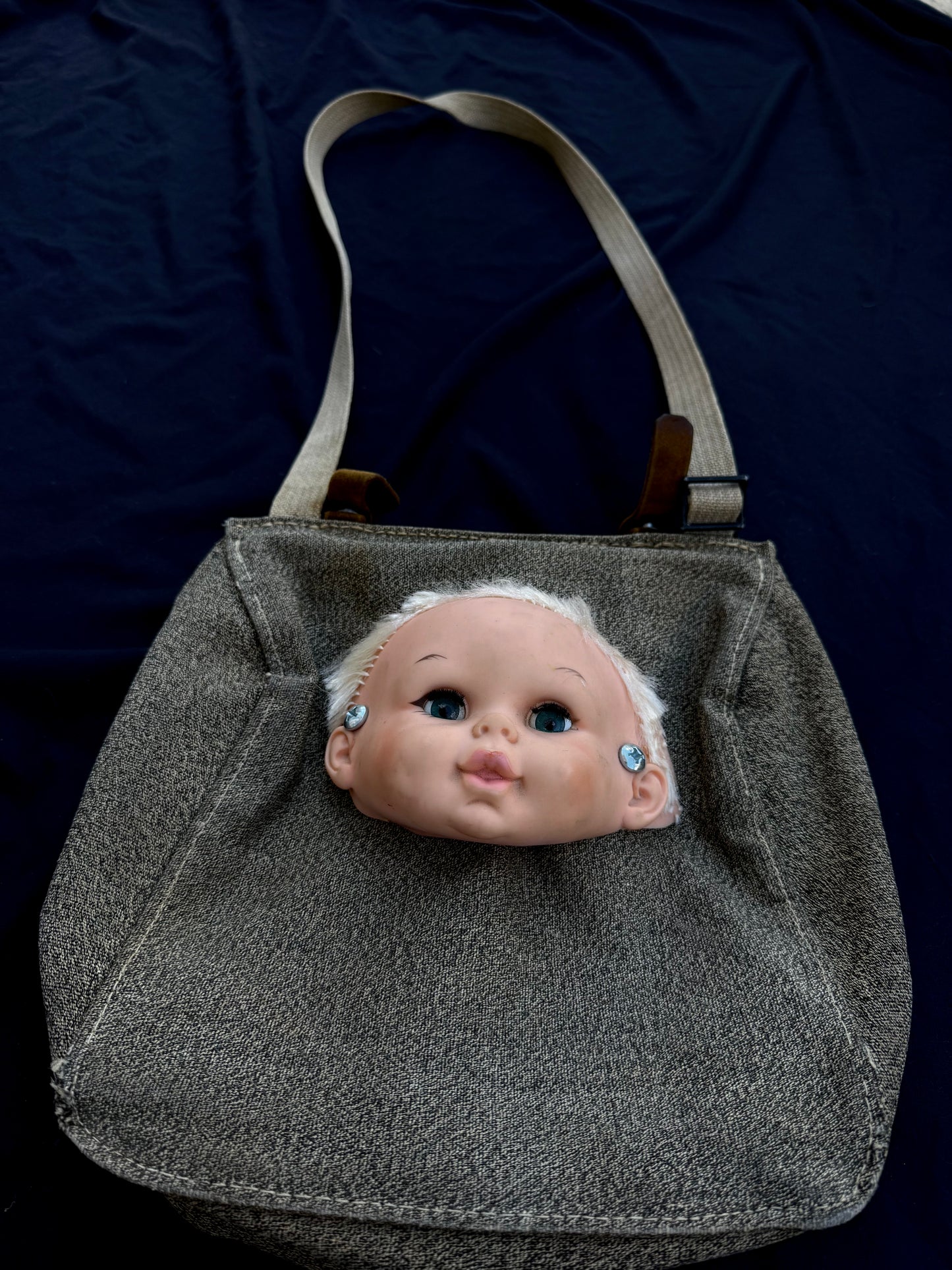 Messenger baby bag