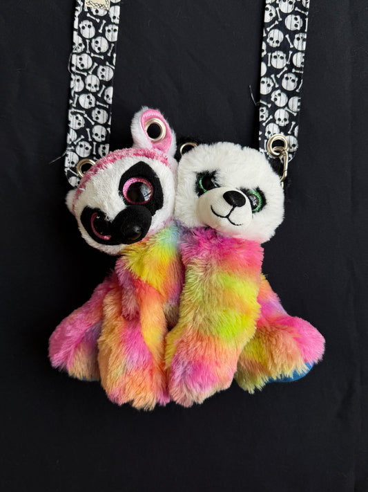 Leemer + panda hybrid side bag