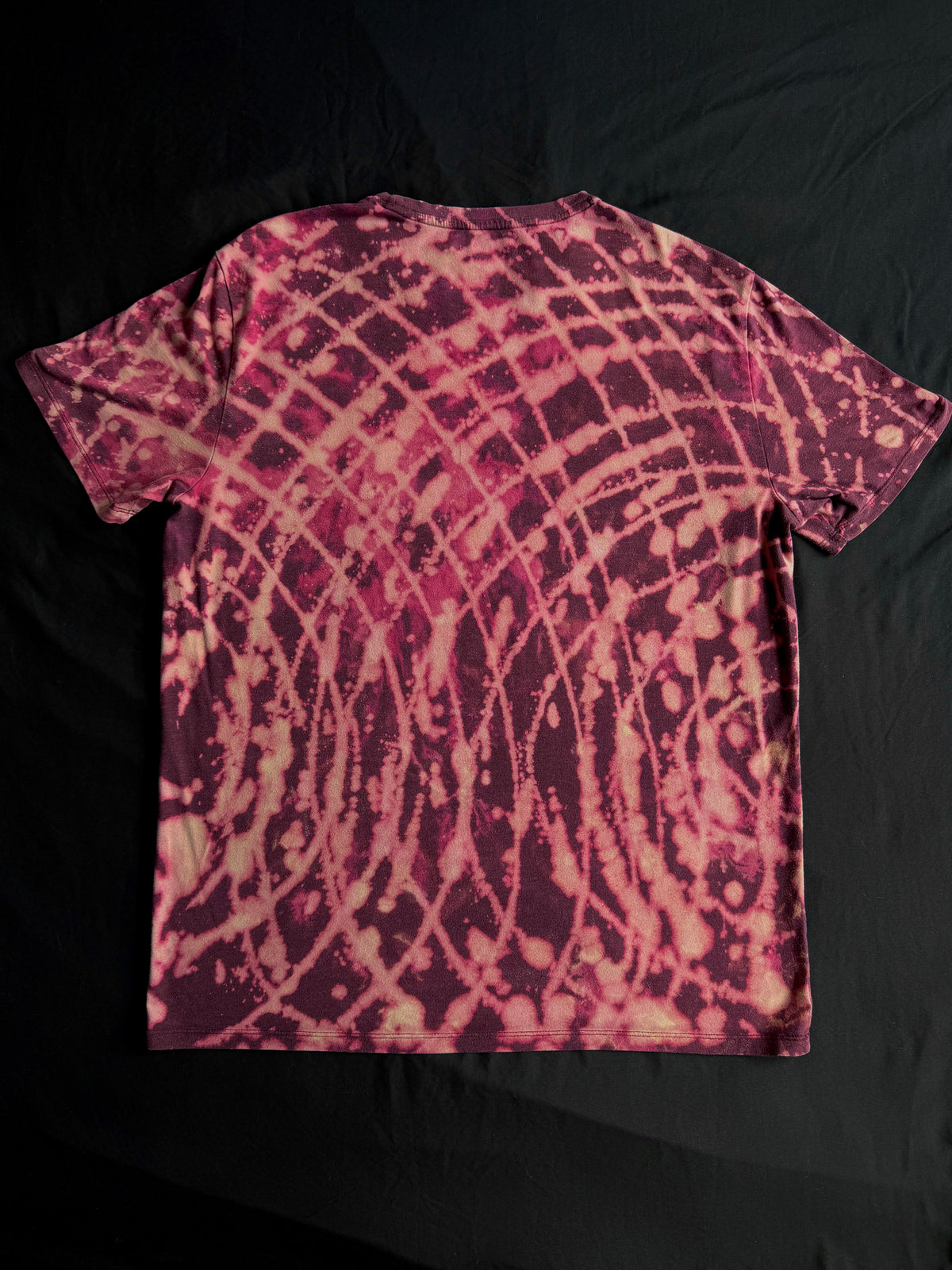 ONI bleach dyed t-shirt