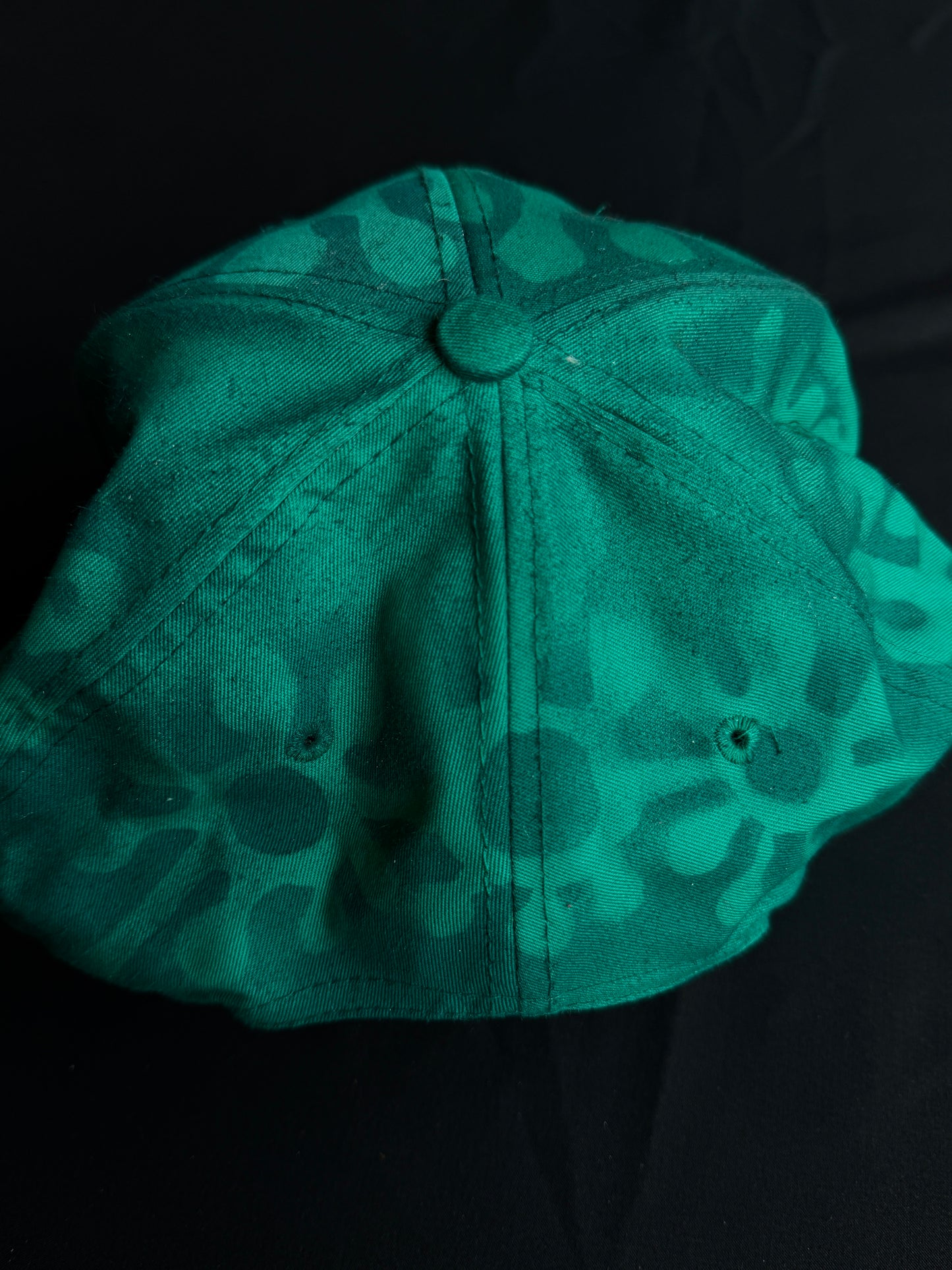 Upcycled Eyeball Shape Hat