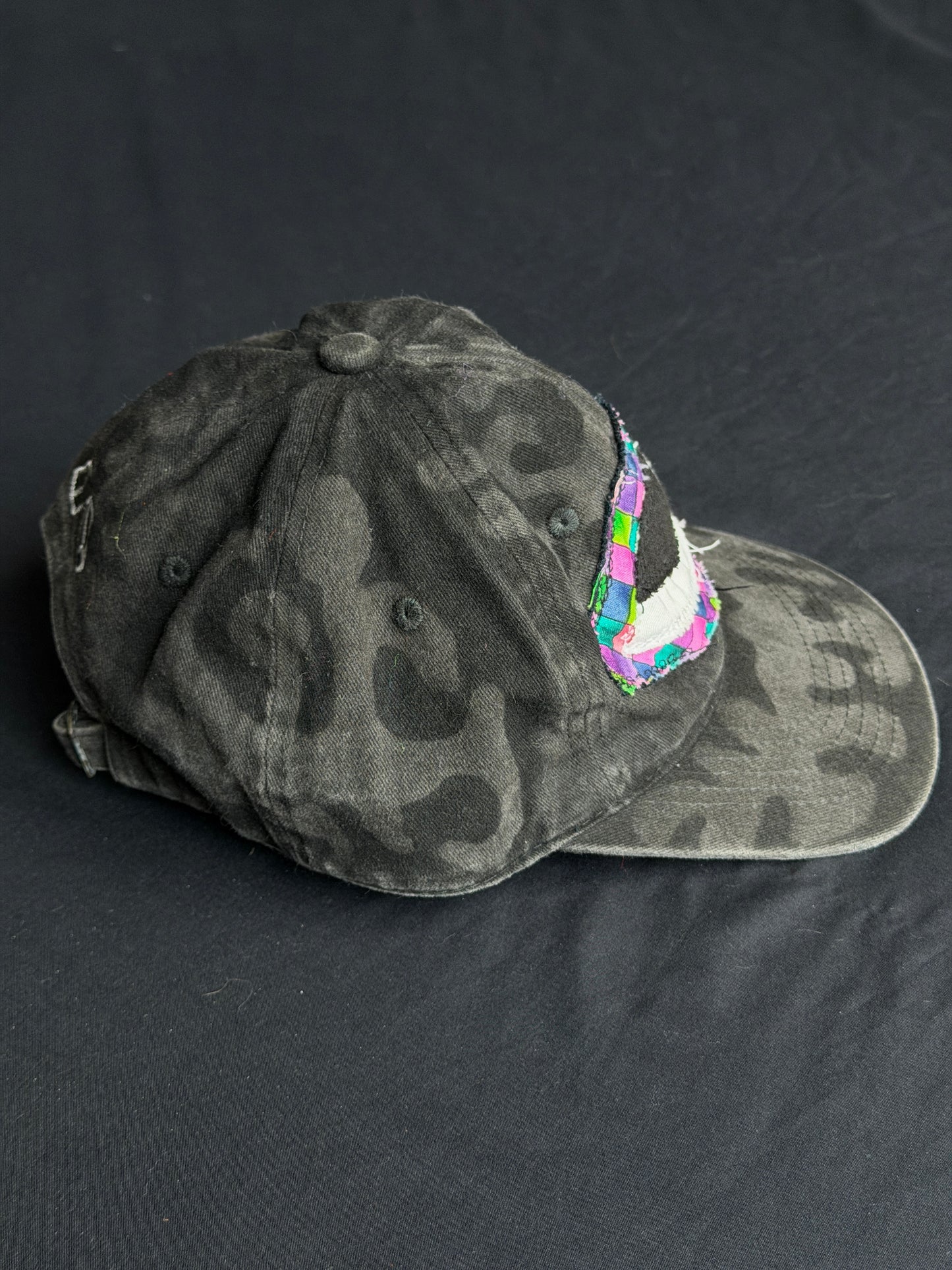 Upcycled Eyeball Shape Hat