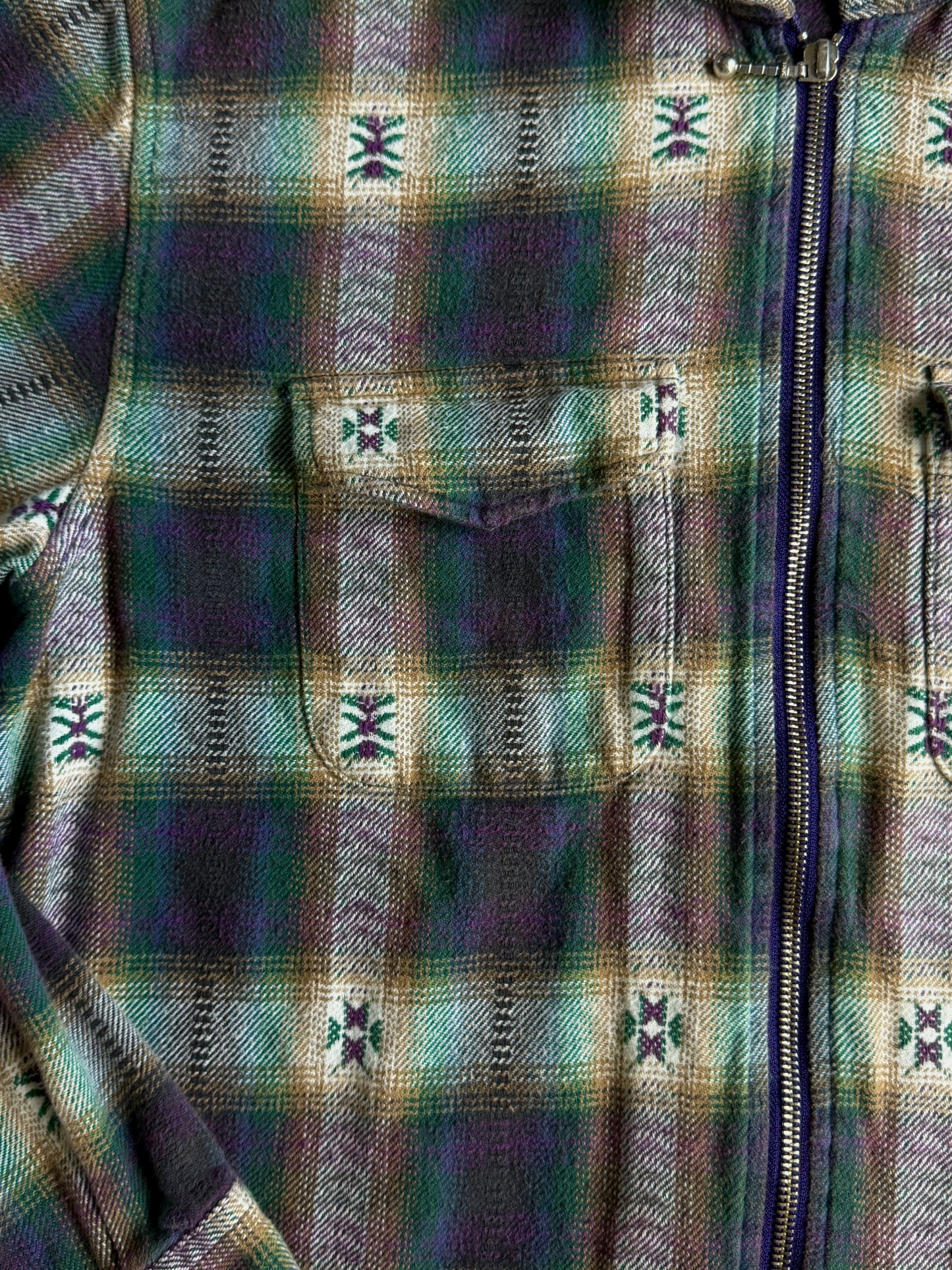 Clown and mushroom Supreme zip up