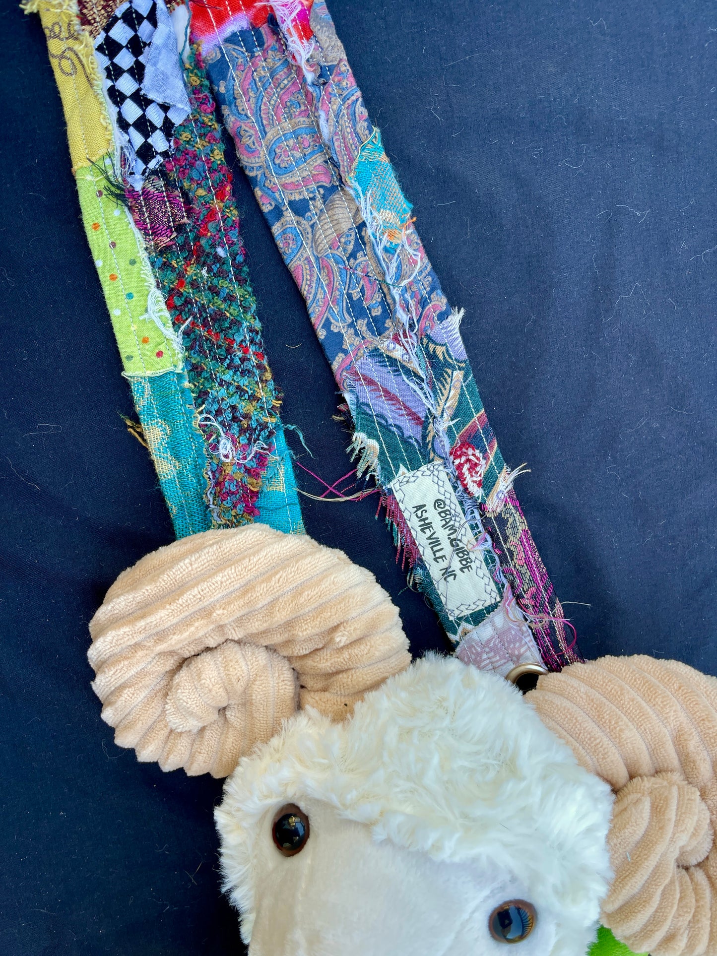 Billy goat + dragon hybrid side bag