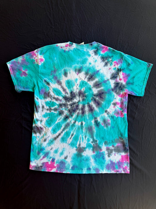 Moon goddess tie dye t-shirt