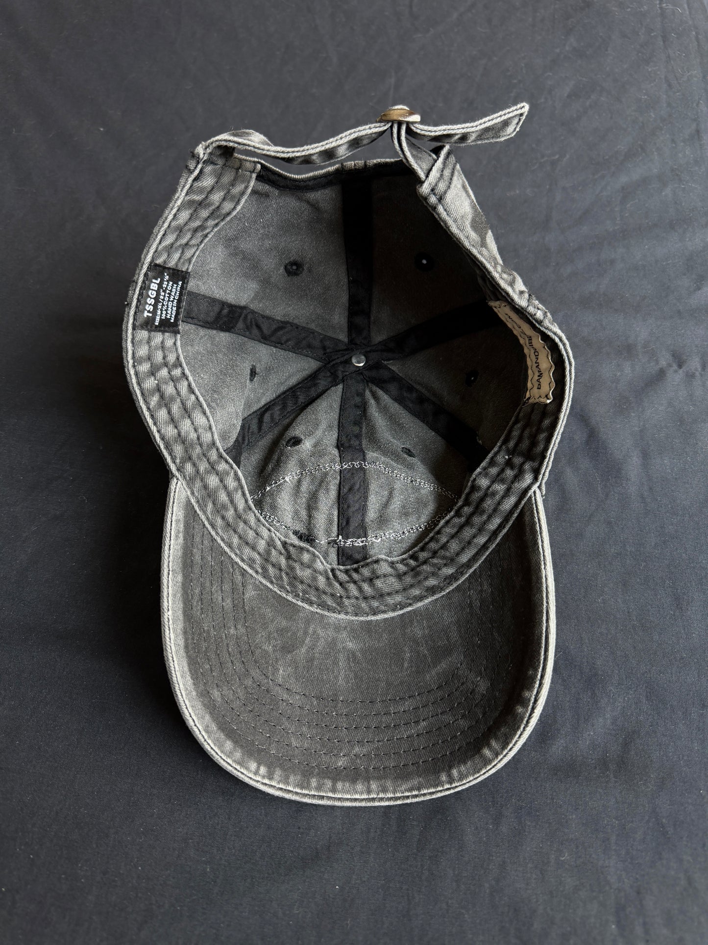 Upcycled Eyeball Shape Hat