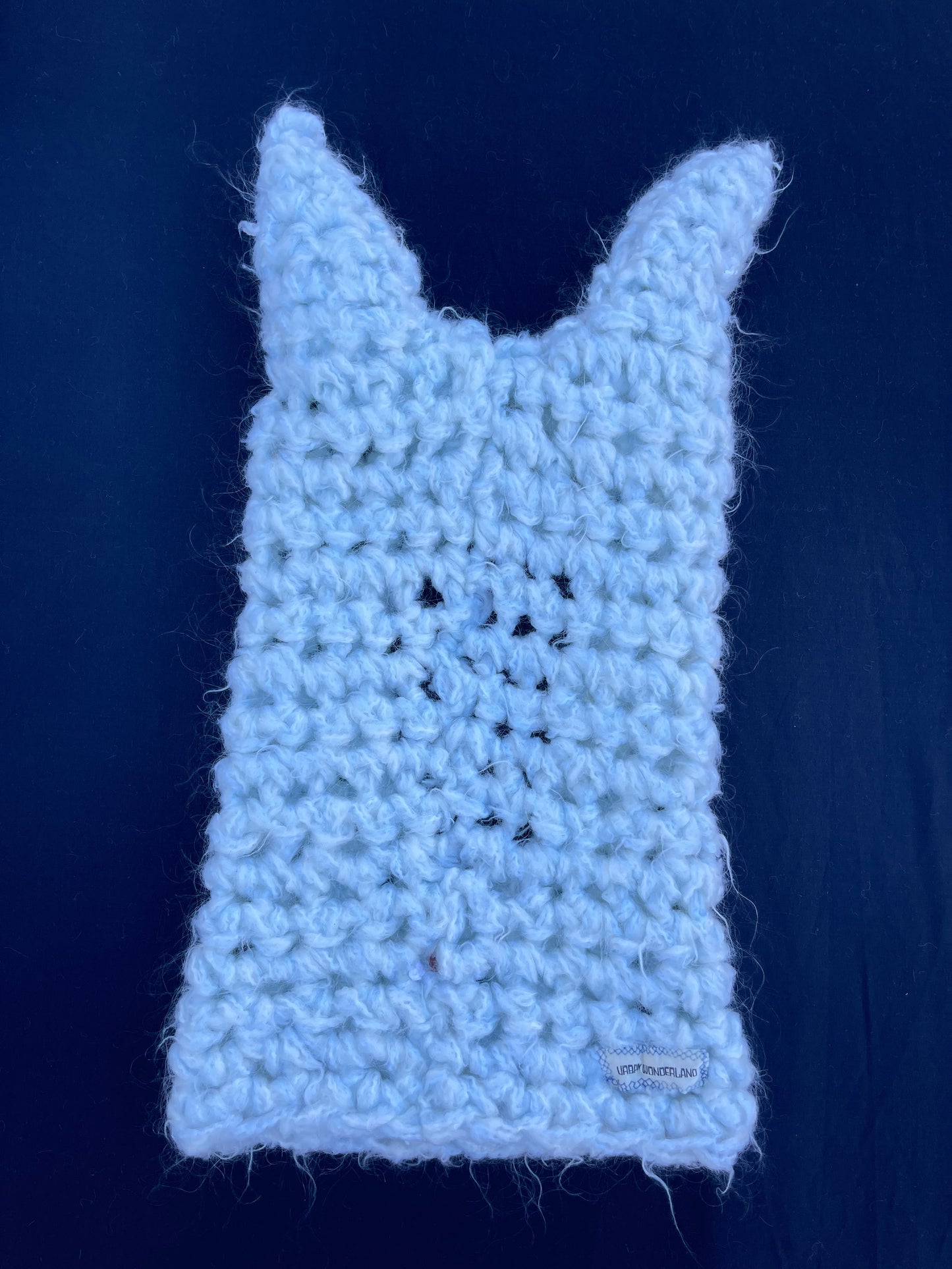 Crochet mask