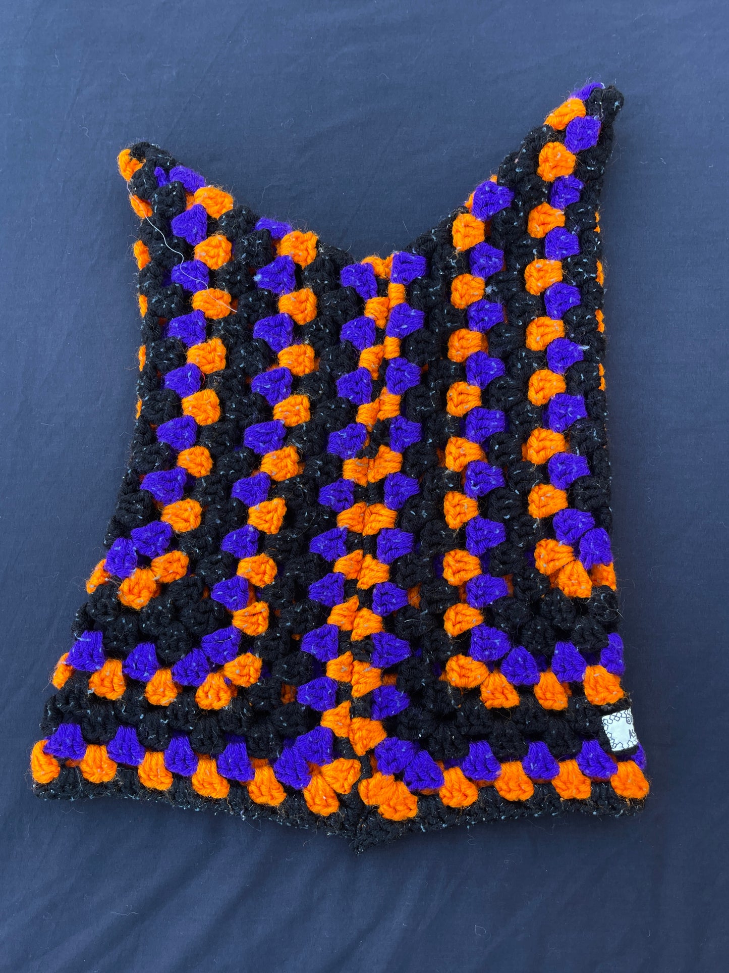 Crochet mask