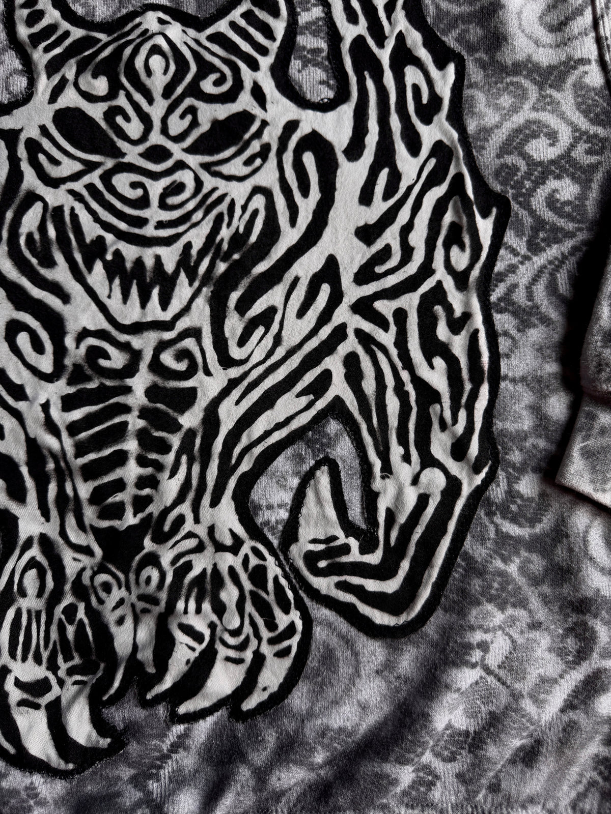 Gargoyle New Orleans chain crewneck