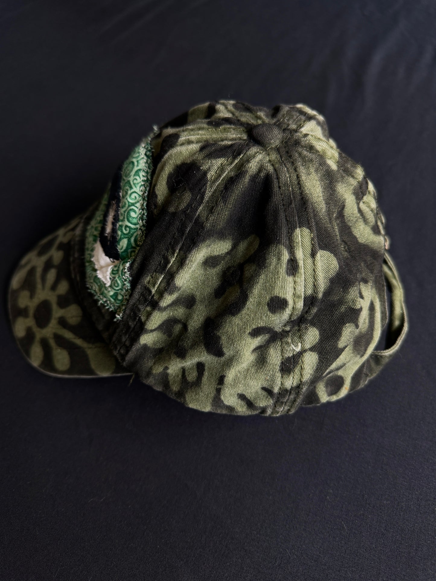 Upcycled Eyeball Shape Hat
