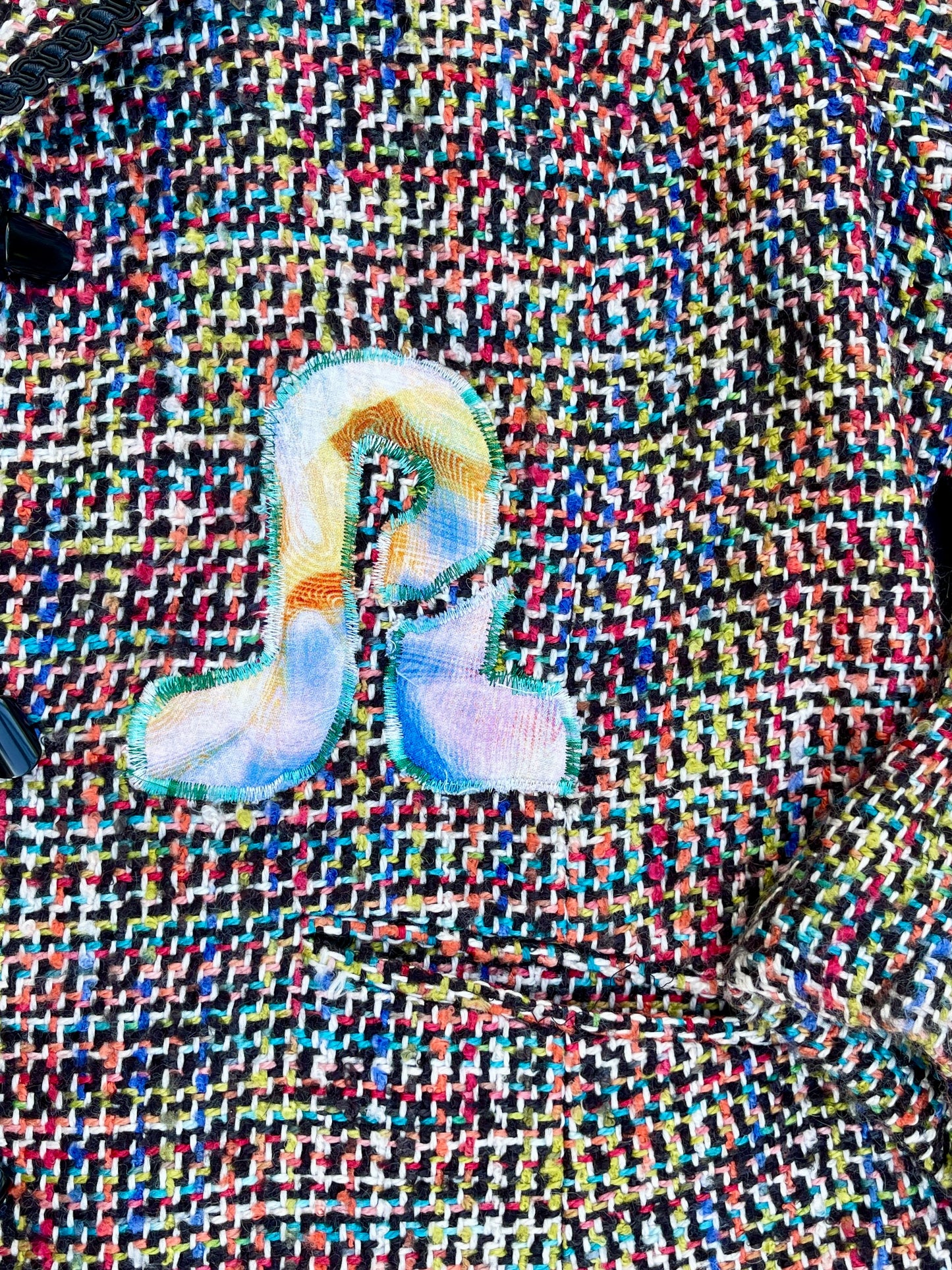 Pretty lights sound system space ship jacket