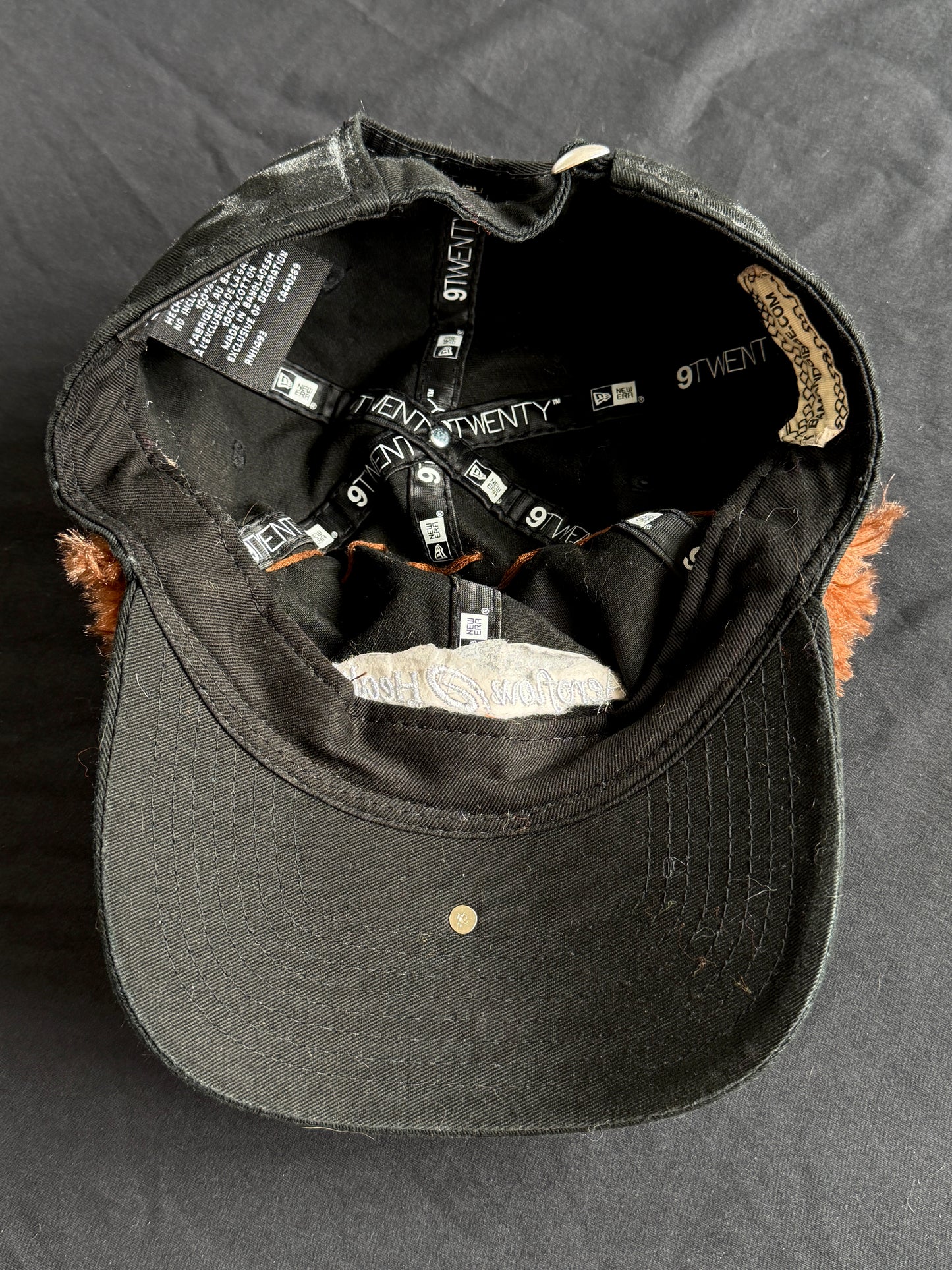 Upcycled Stuffed Animal Sigil Hat