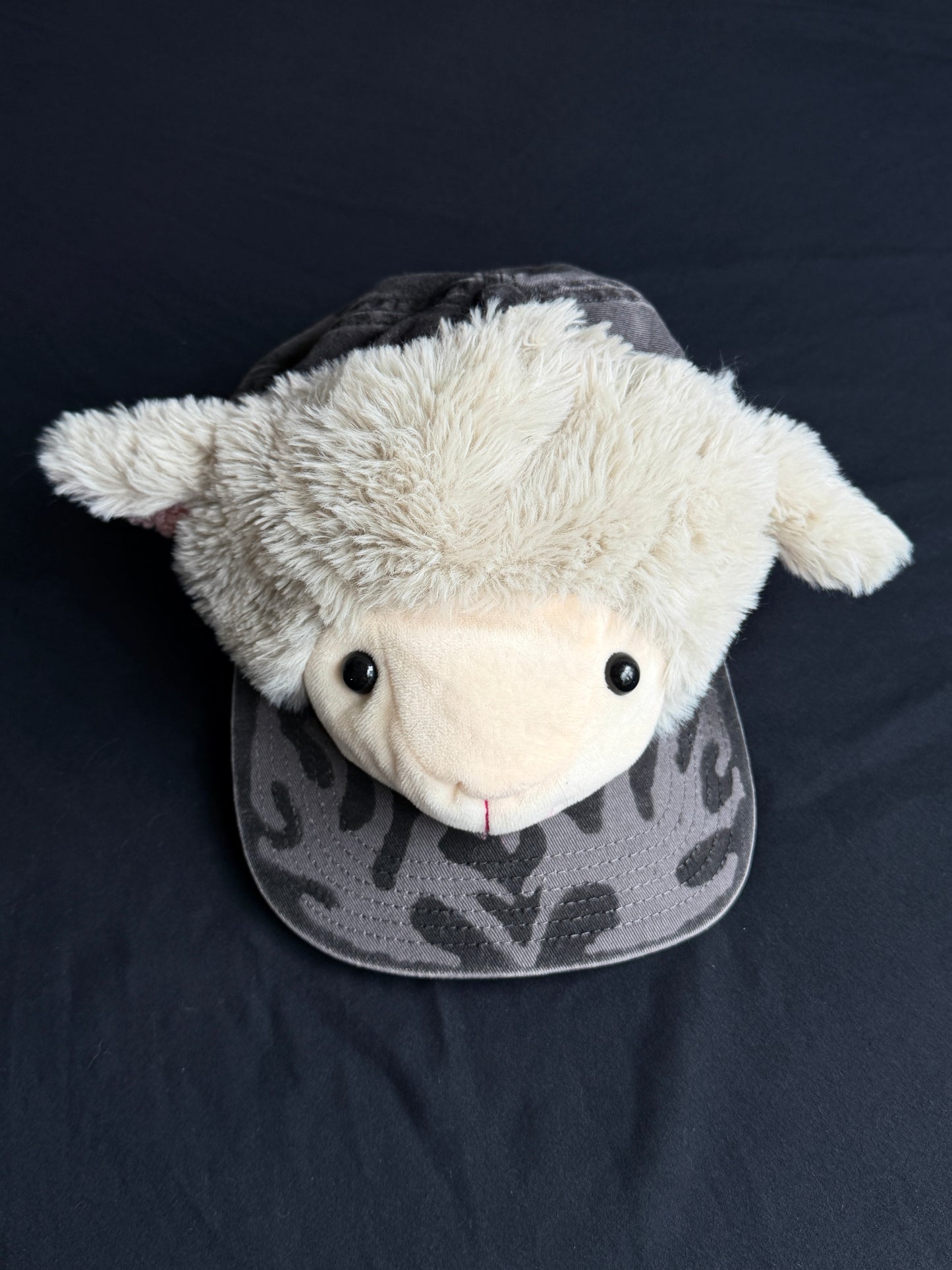 Upcycled Stuffed Animal Sigil Hat