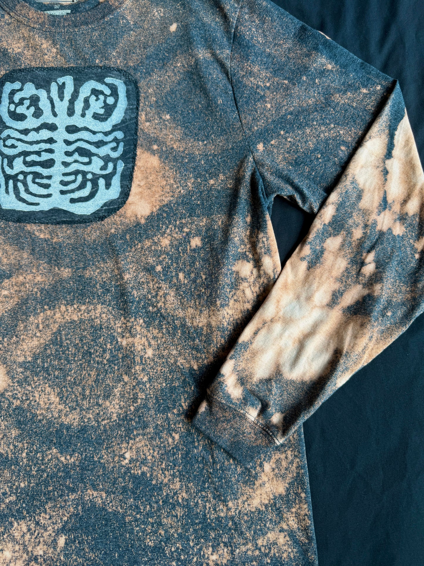 Shape patch long sleeve