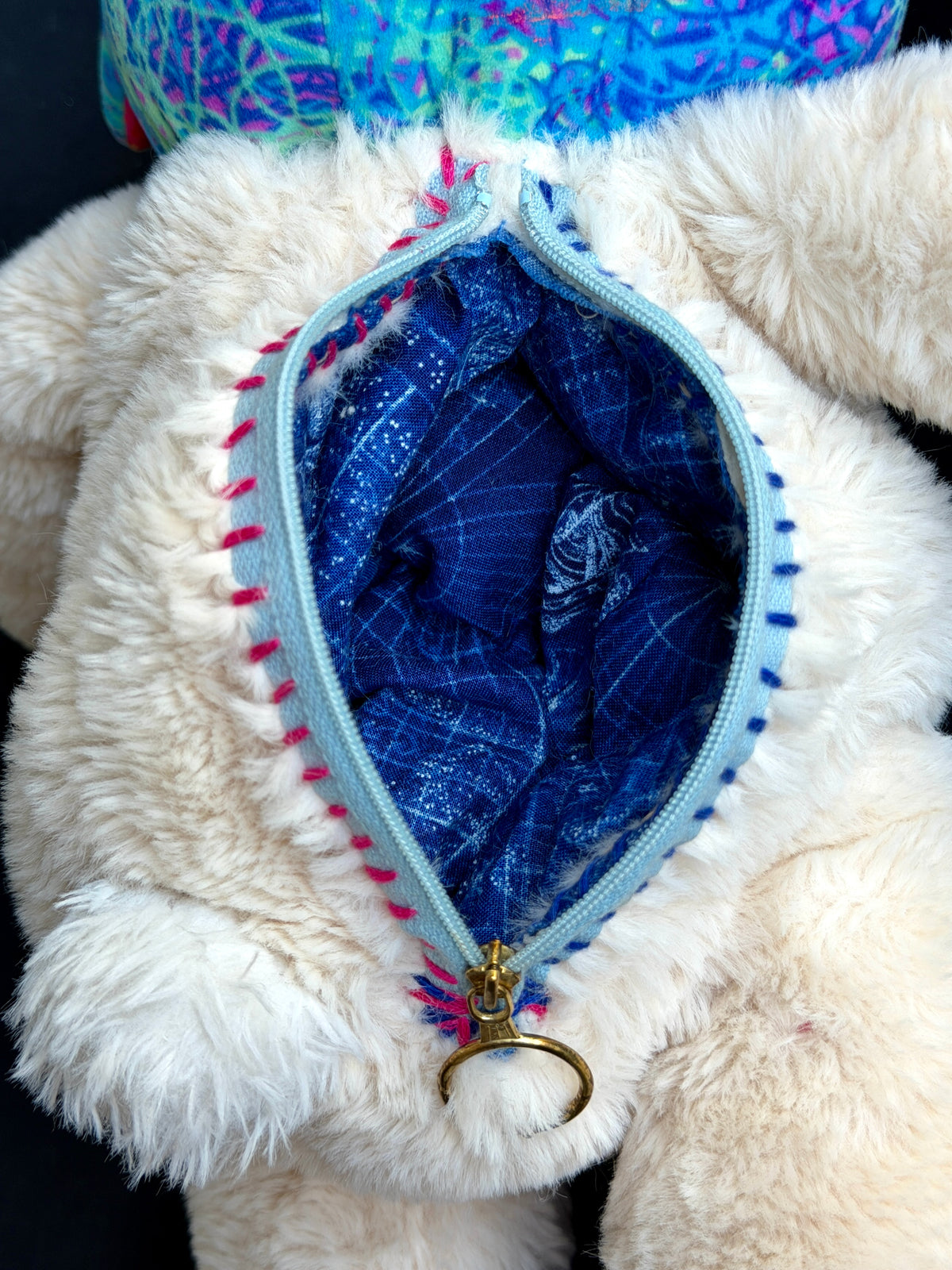 Elephant + bear hybrid side bag