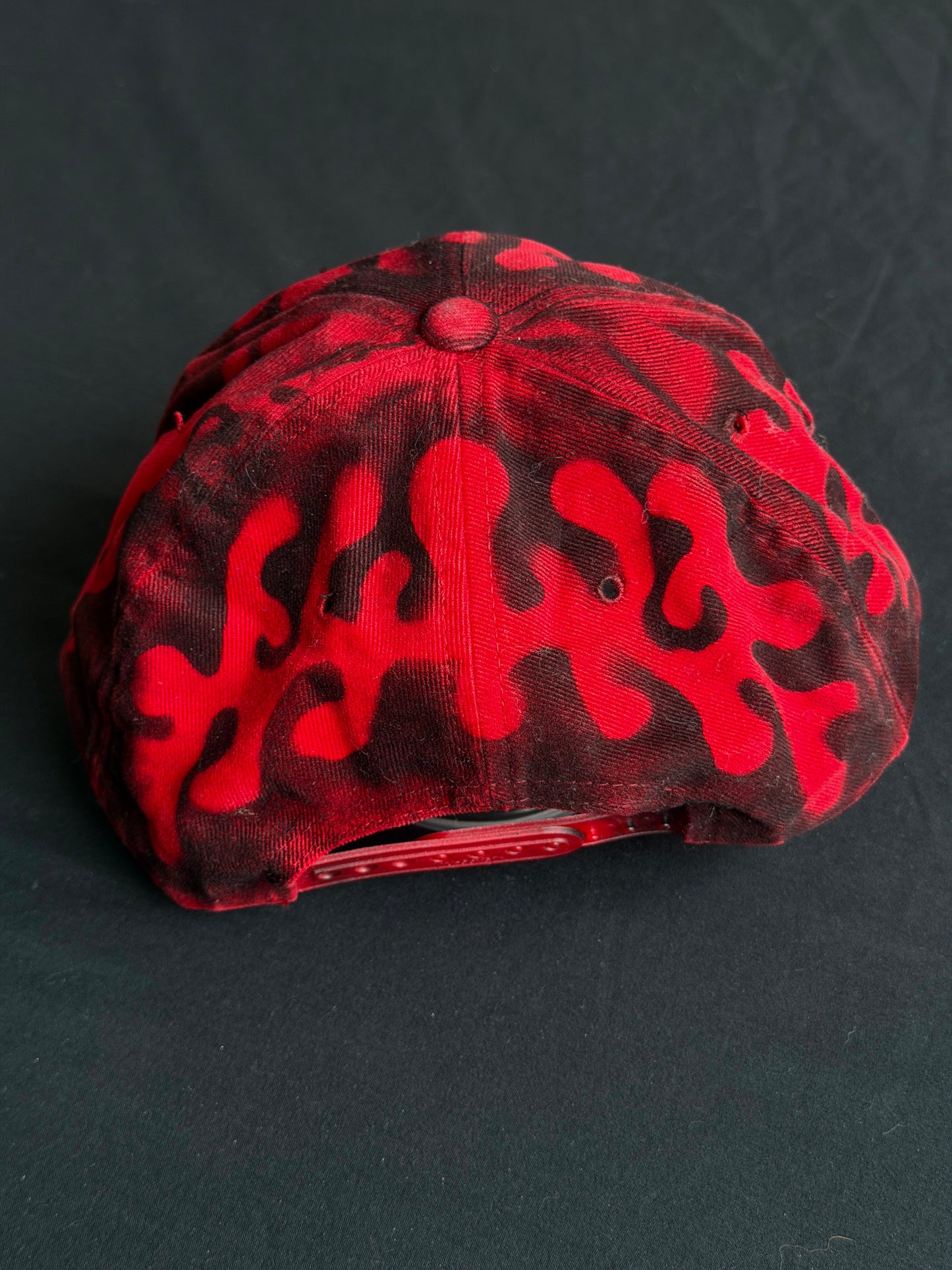 Upcycled Eyeball Shape Hat