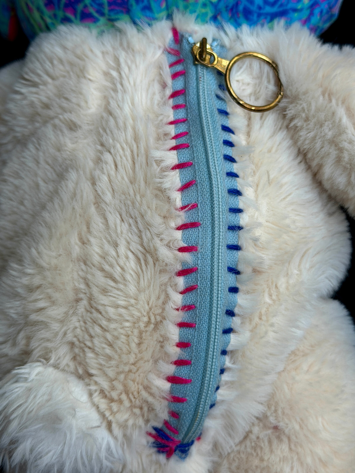 Elephant + bear hybrid side bag