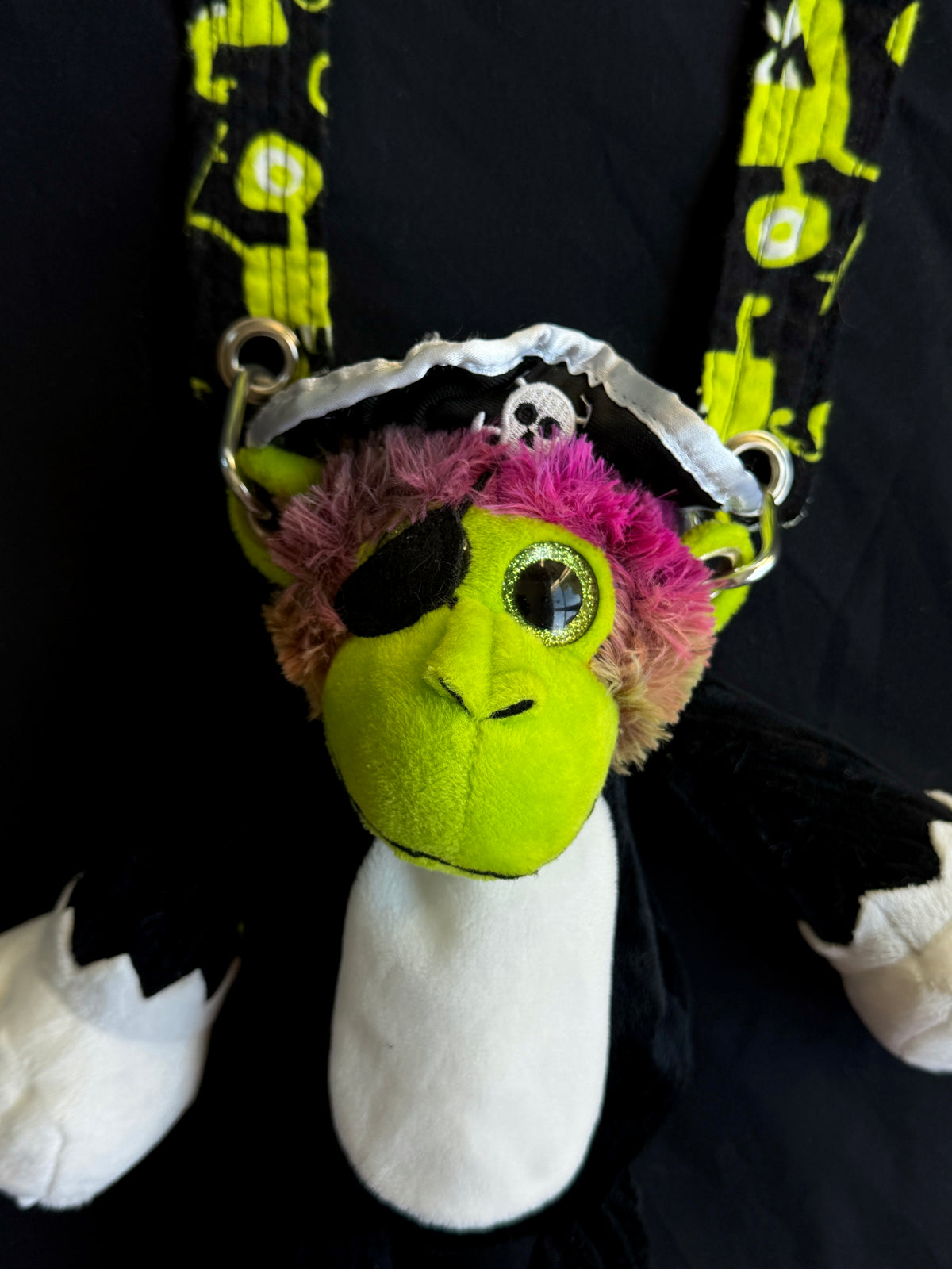 Pirate monkey + Sylvester hybrid side bag