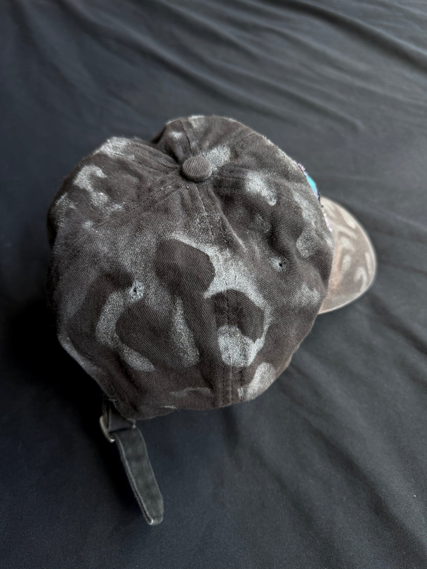 Upcycled Eyeball Shape Hat