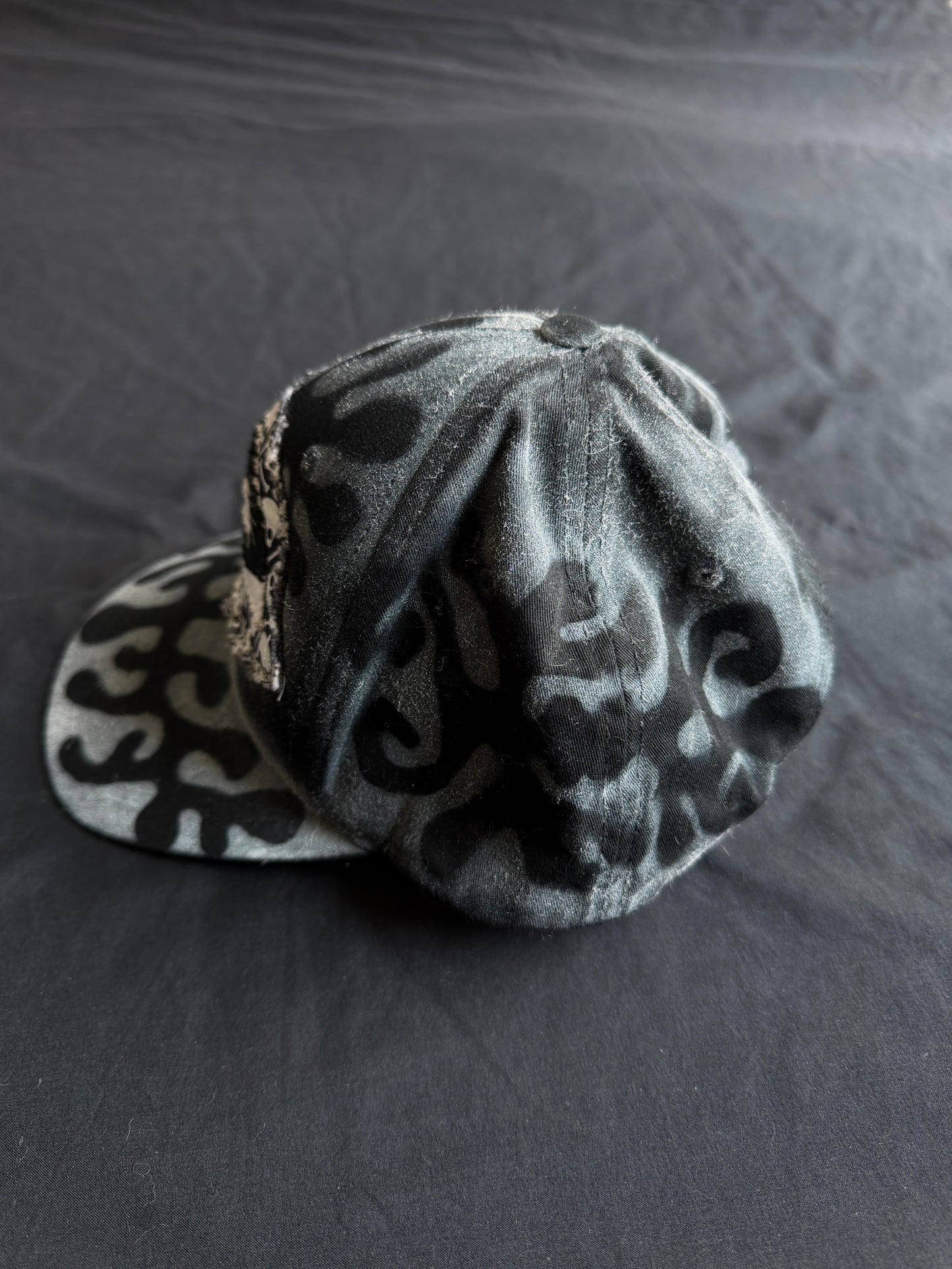 Upcycled Eyeball Shape Hat